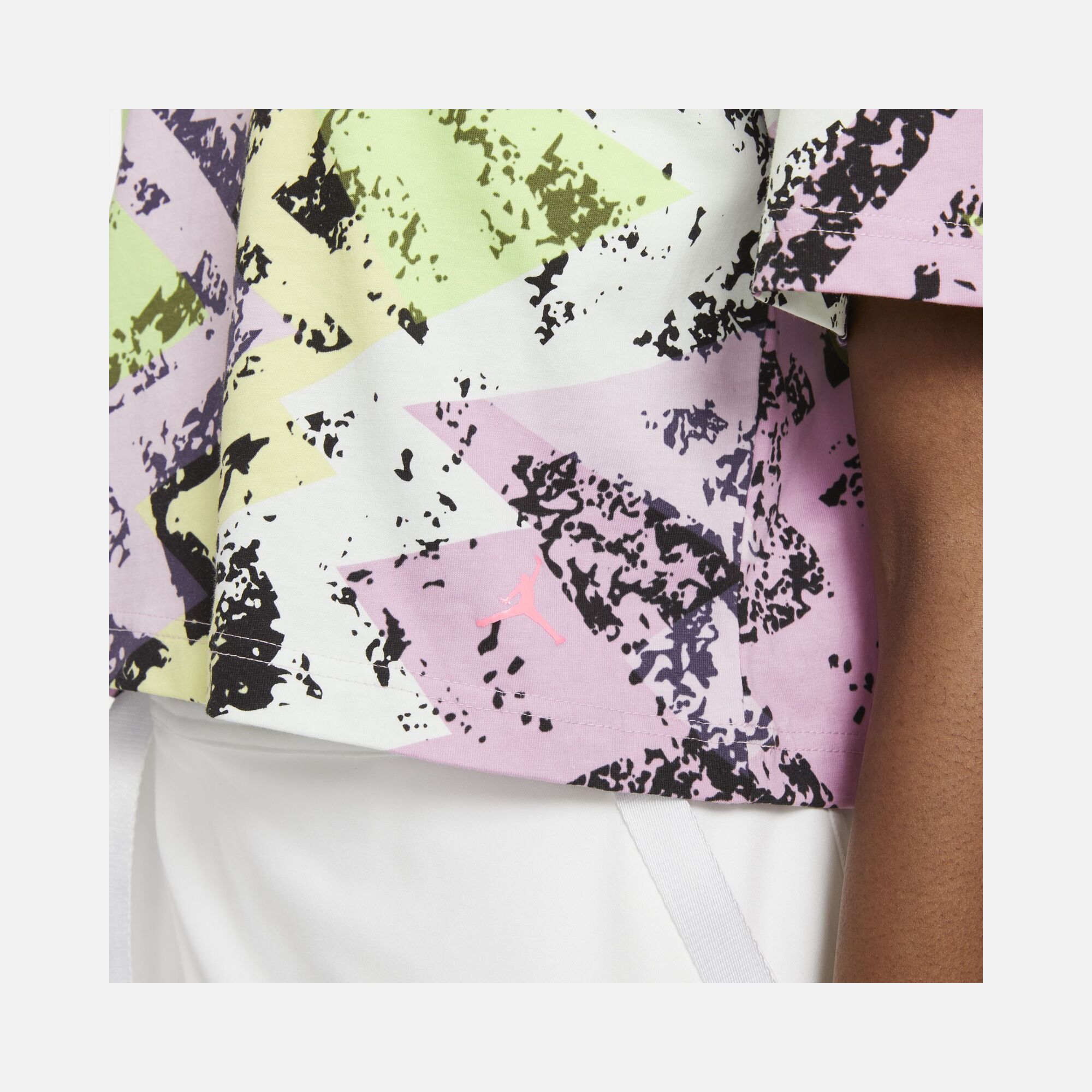 Nike Jordan Heatwave Boxy Kadın Tişört