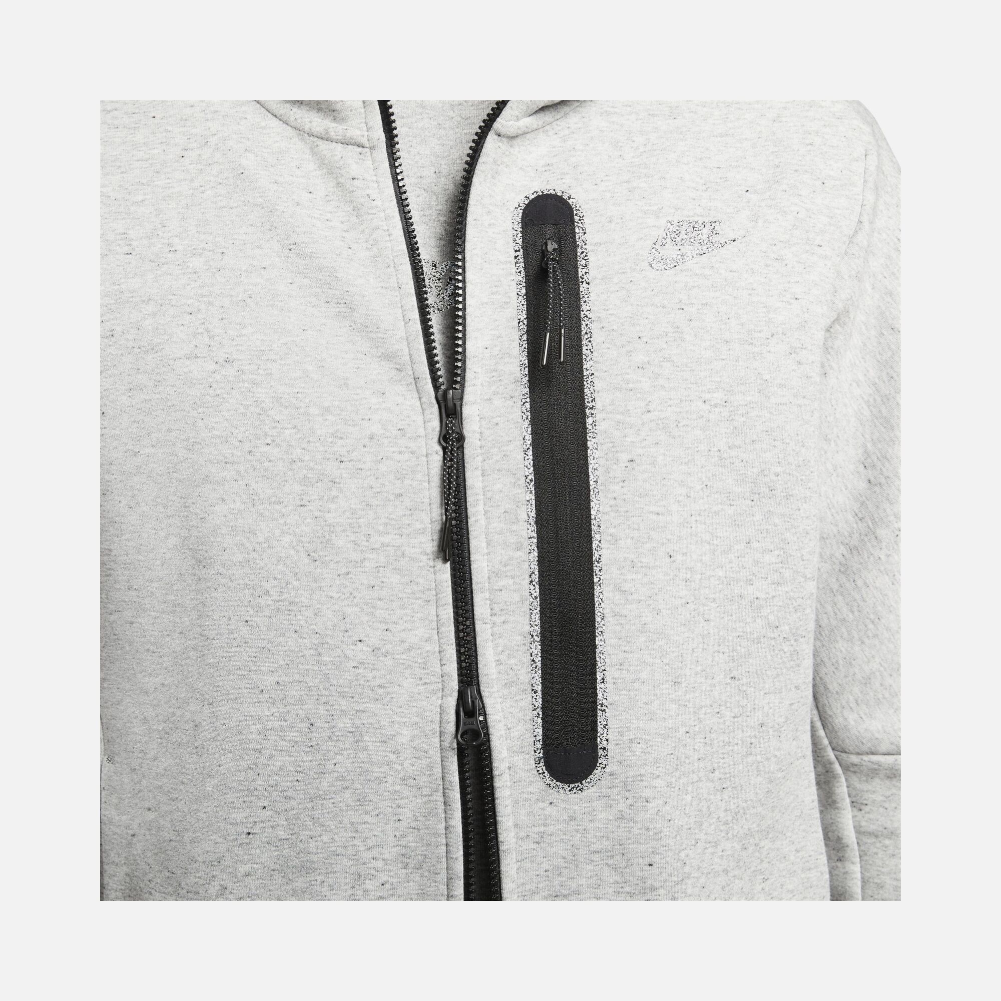 Nike Sportwear Tech Fleece Revival Full-Zip Hoodie Erkek Sweatshirt