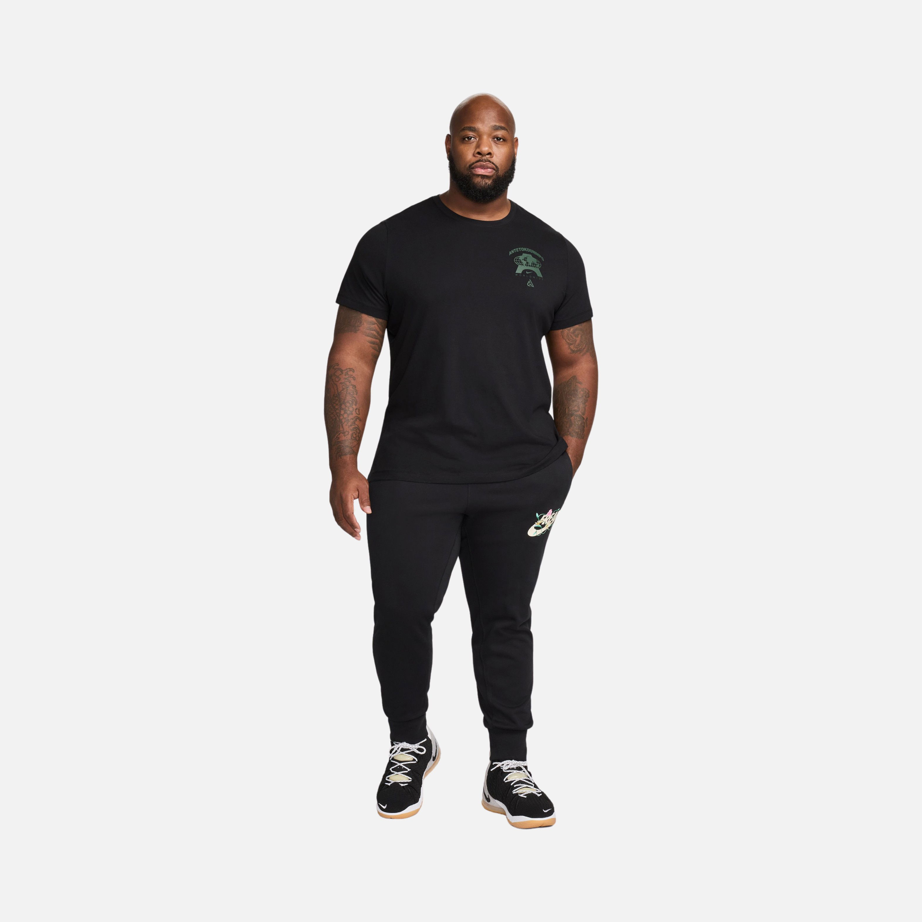 Nike Giannis M90 SU24 Basketball Short-Sleeve Erkek Tişört