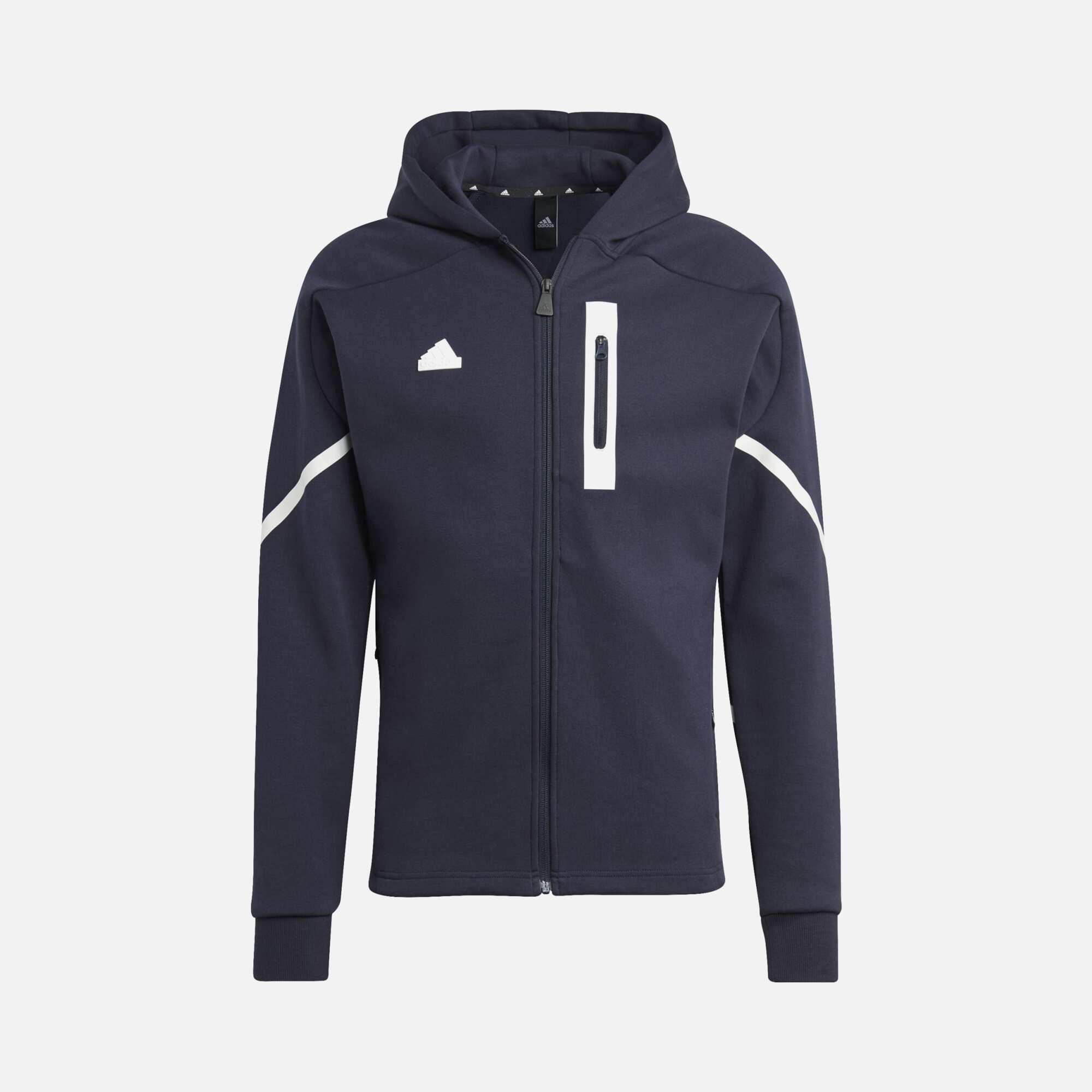 adidas Designed for Gameday Full-Zip Hoodie Training Erkek Sweatshirt