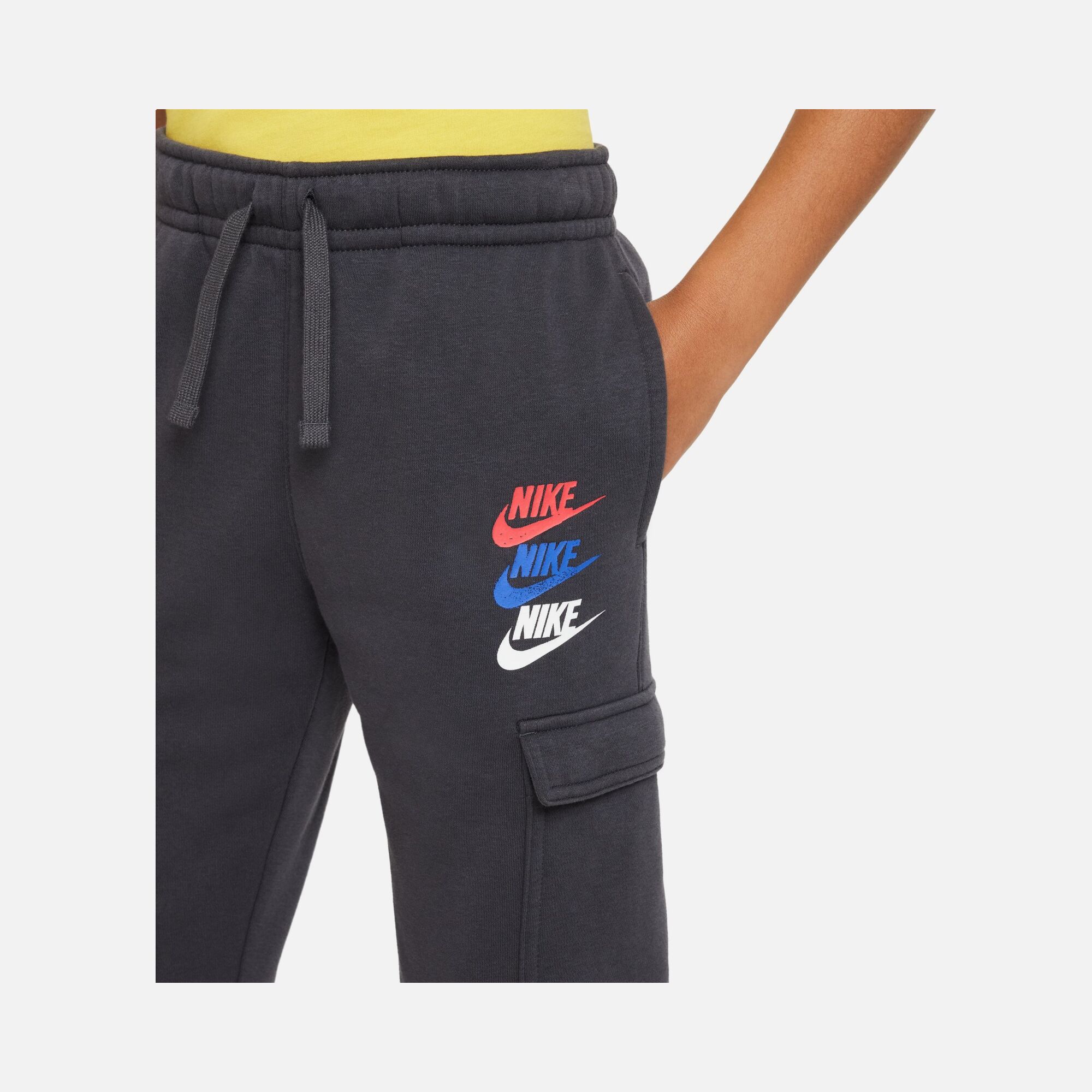 Nike Sportswear Standard Issue Fleece Cargo (Boys') Çocuk Eşofman Altı