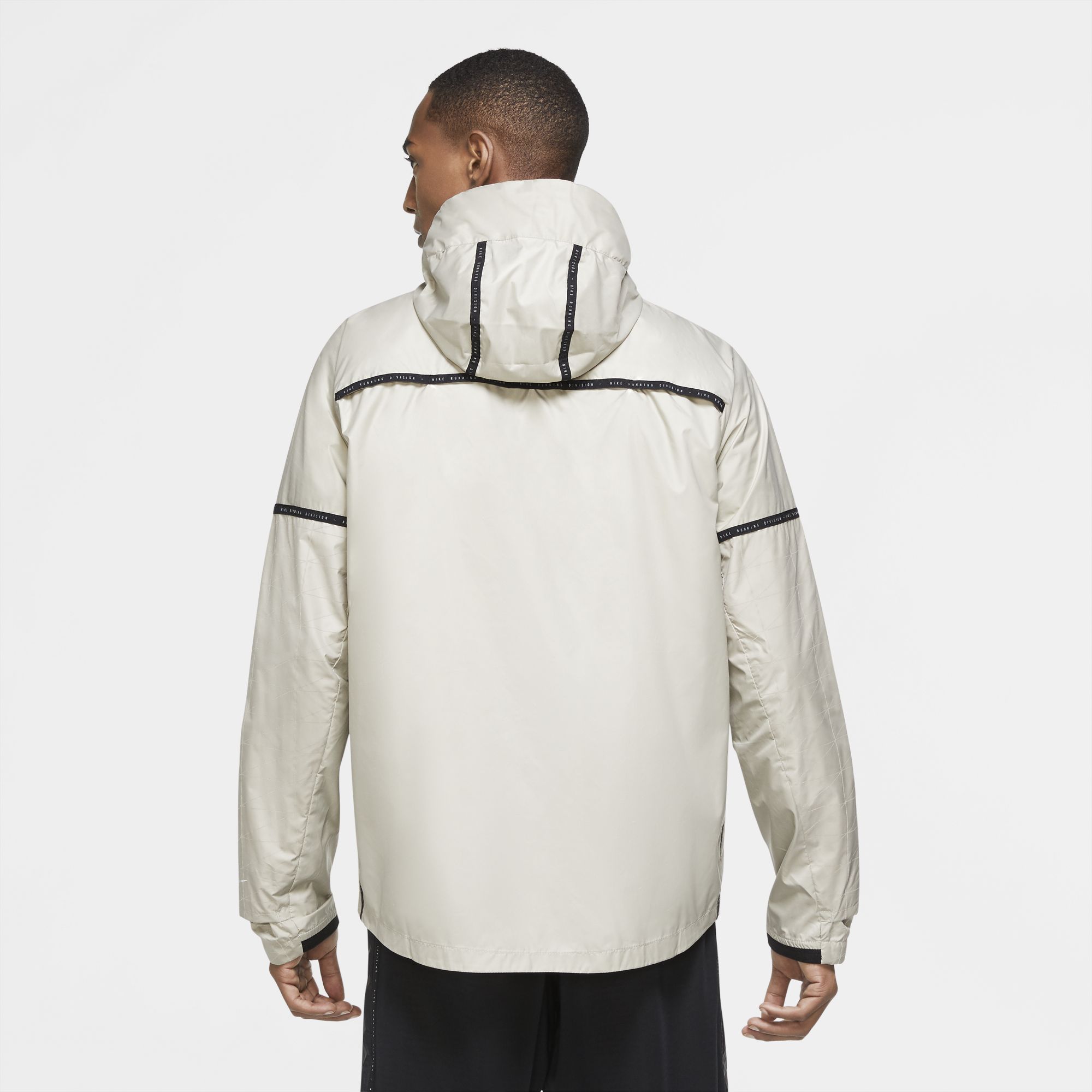 Nike Flash Run Division Running Full-Zip Hoodie Erkek Ceket