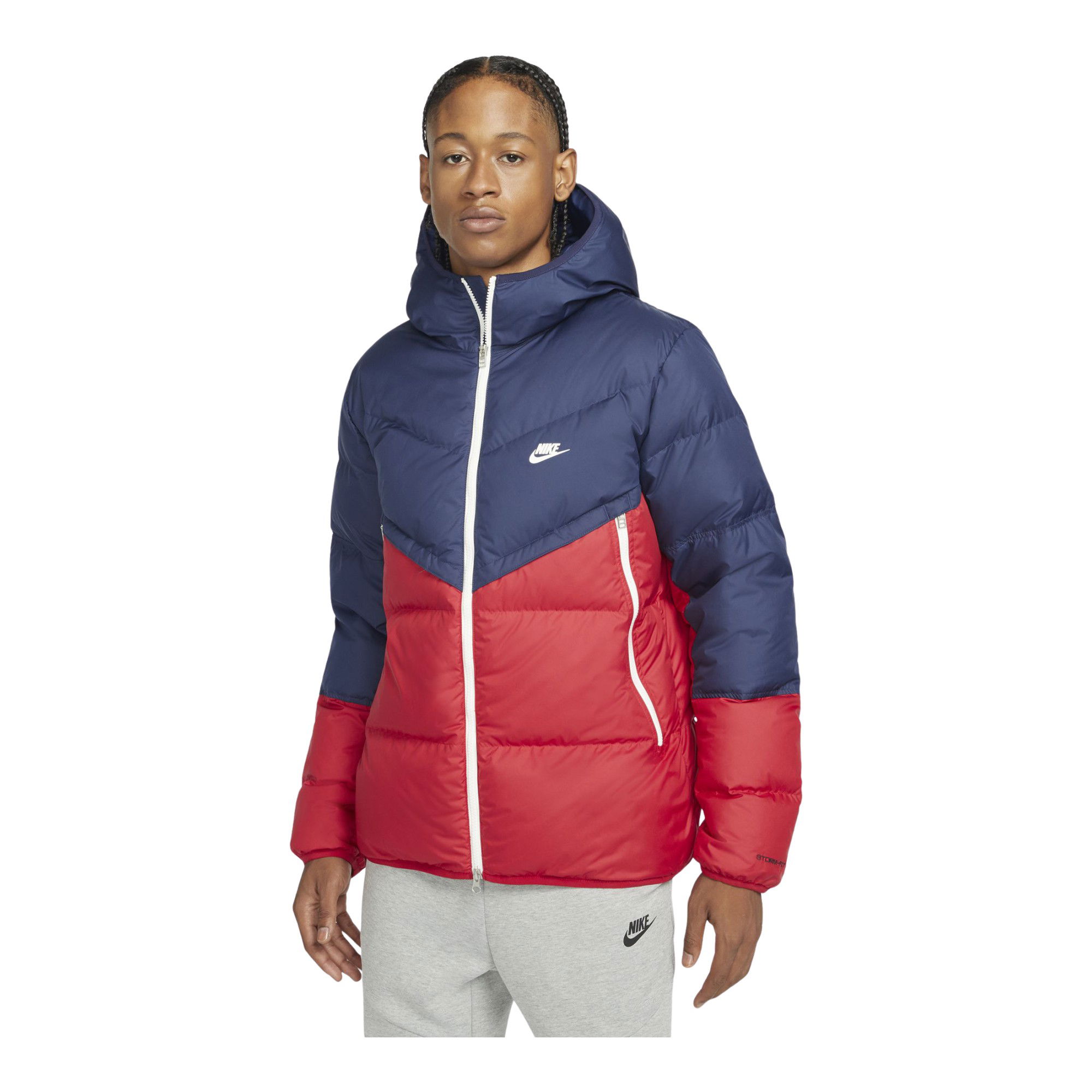 Nike Sportswear Storm-Fit Windrunner Full-Zip Hoodie Erkek Mont