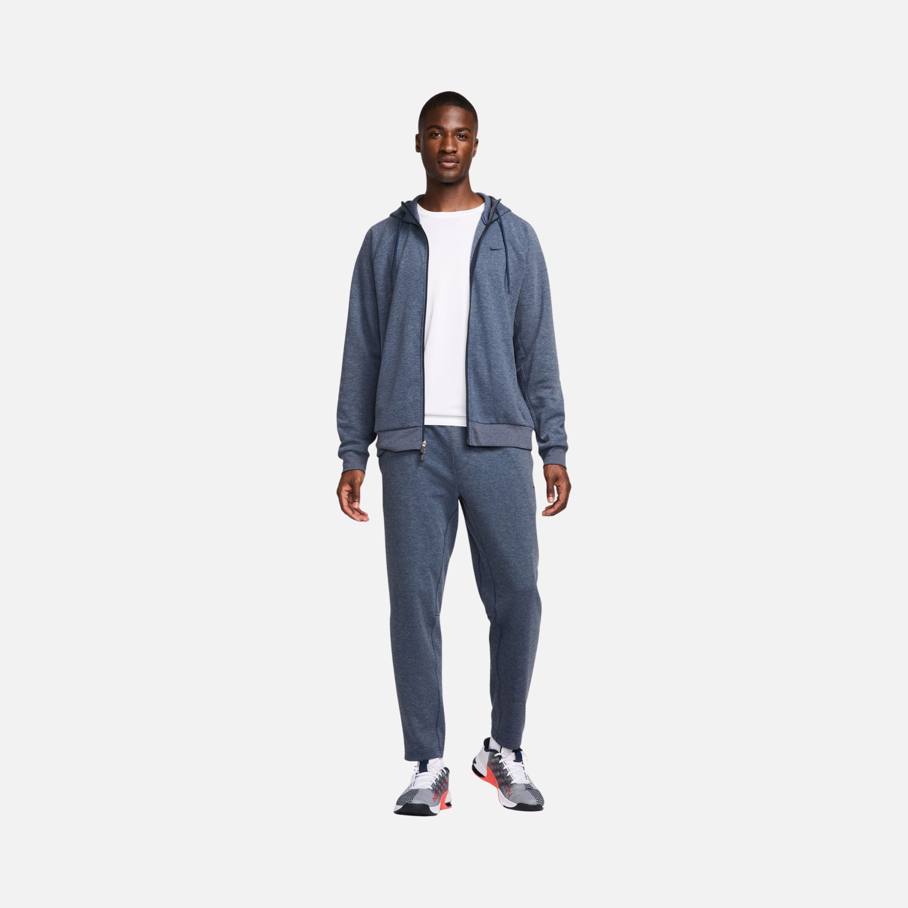 Nike Primary Dri-Fit UV Versatile Full-Zip Hoodie Erkek Sweatshirt