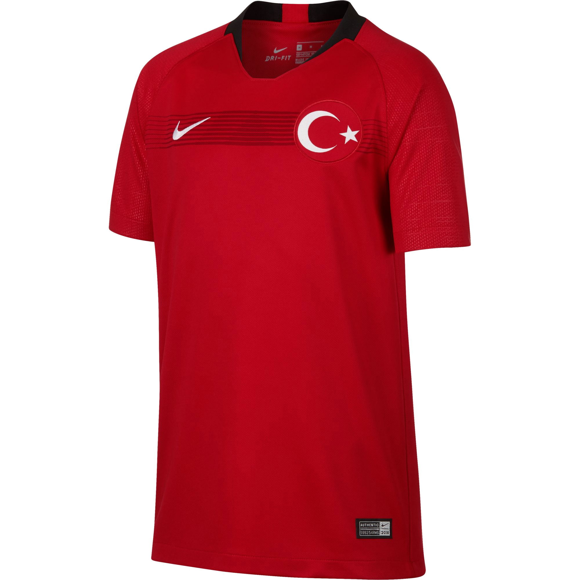 Nike 2018-2019 Türkiye Stadium Home/Away Football Shirt Çocuk İç Saha/Deplasman Forması