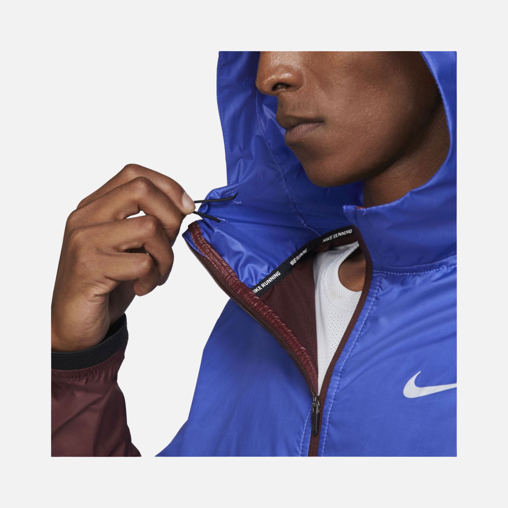 Nike Shieldrunner Running Full-Zip Hoodie Erkek Ceket