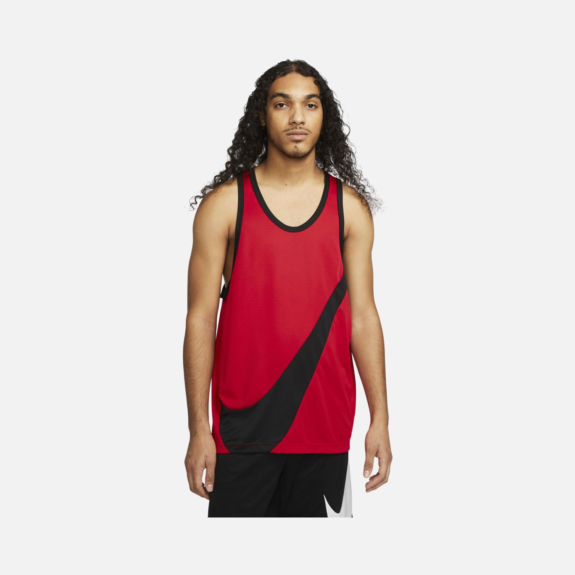 Nike Dri-Fit Crossover Jersey Basketbol Erkek Forma