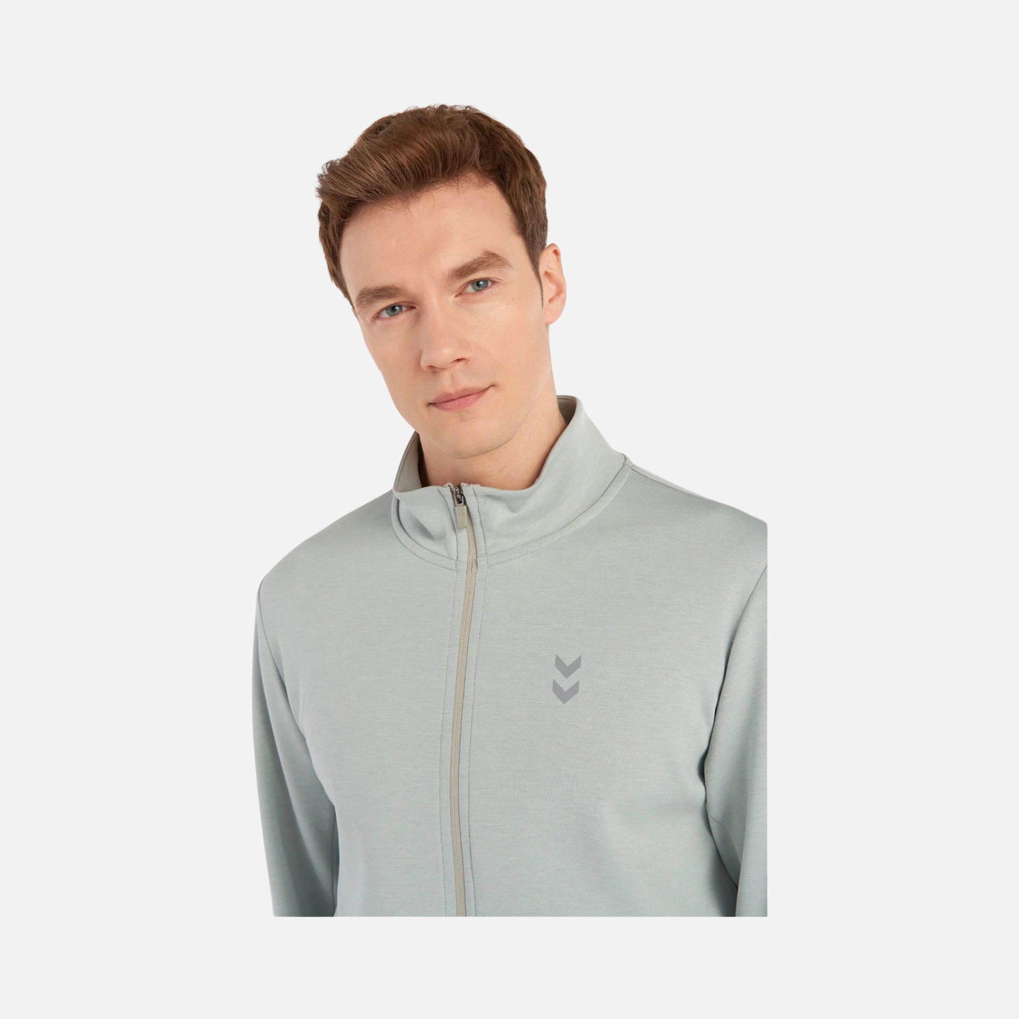Hummel Nelly Versatile Full-Zip Erkek Sweatshirt