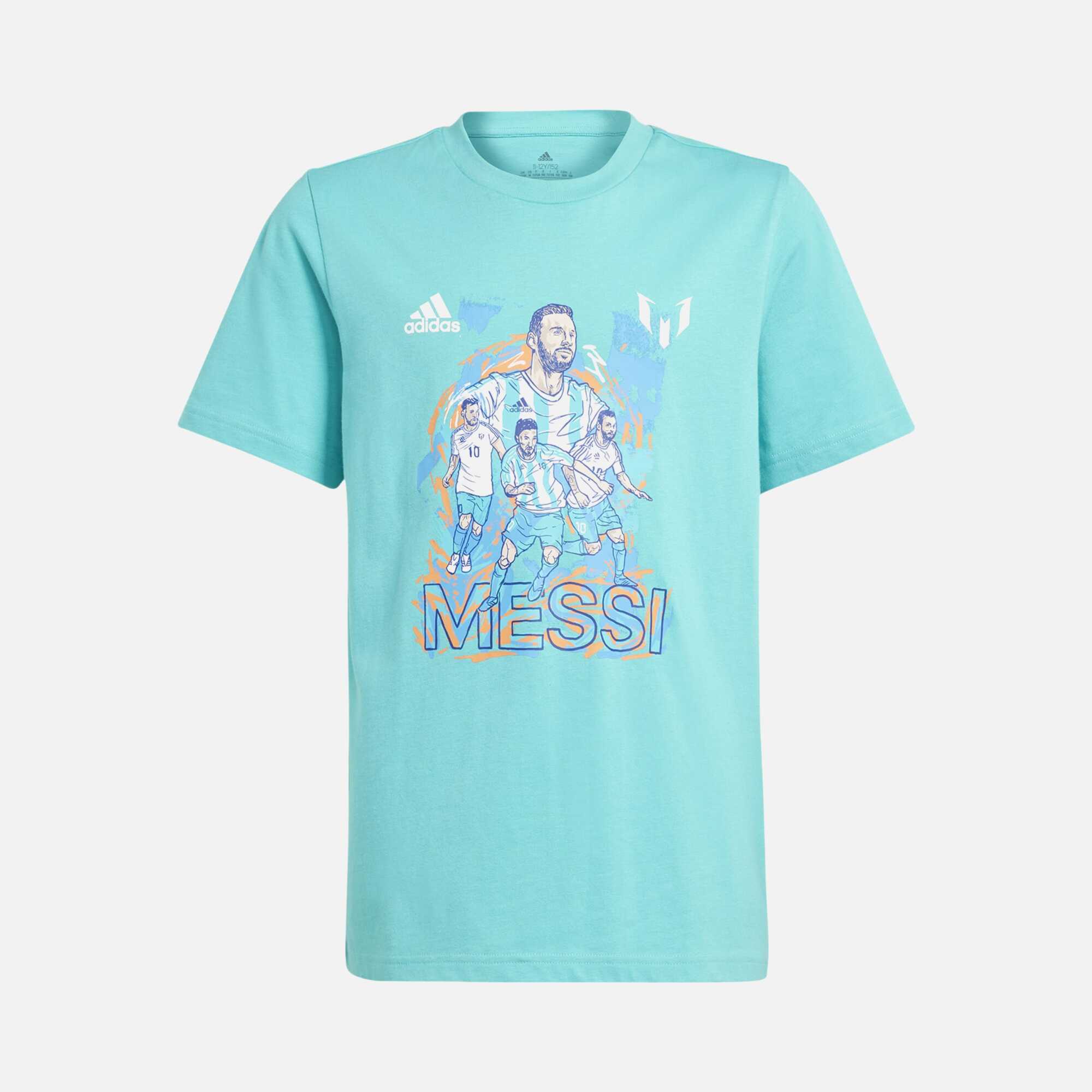 adidas ''Messi Football Graphic'' Short-Sleeve Çocuk Tişört