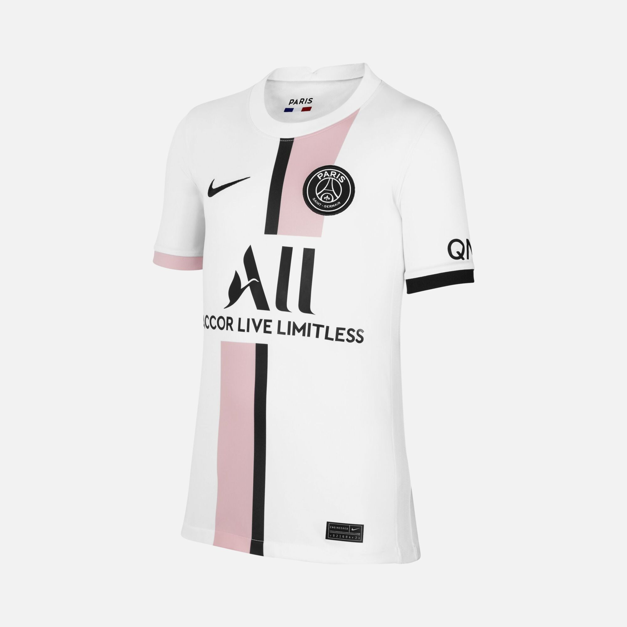 Nike Paris Saint-Germain 2021-2022 Stadyum Deplasman Çocuk Forma