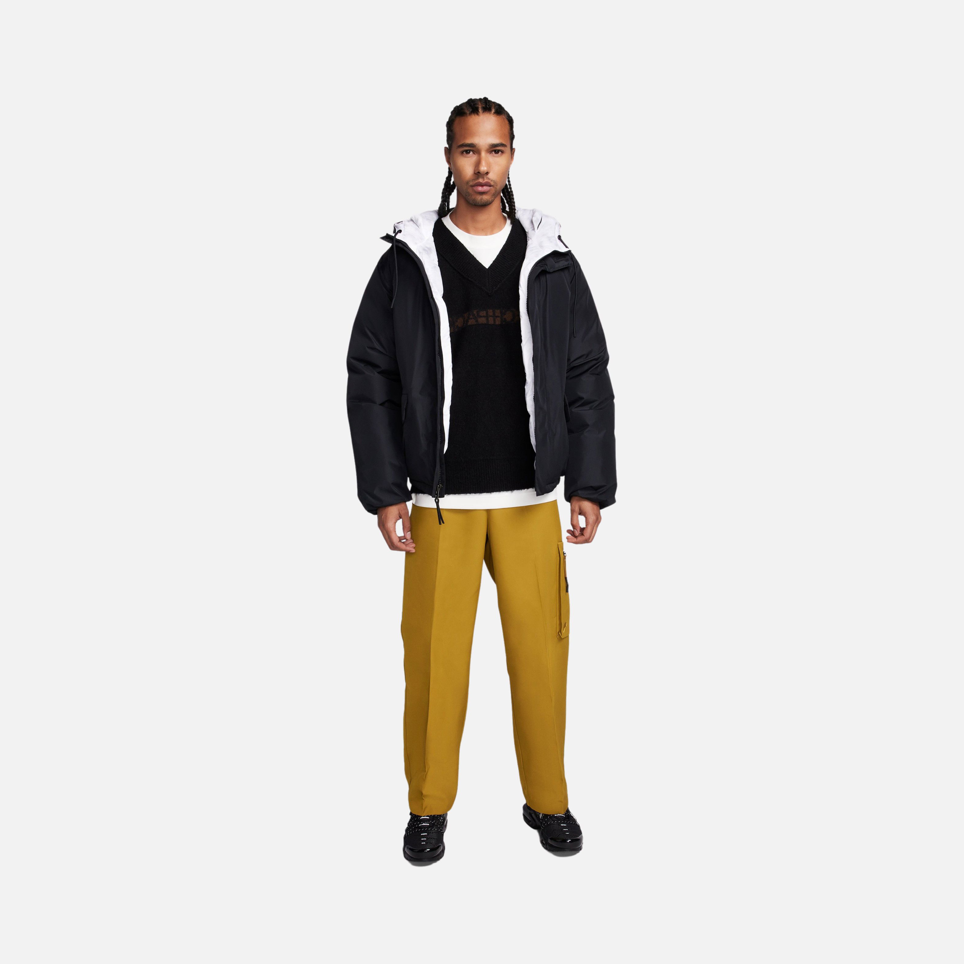 Nike Sportswear Tech Pack Knit V-neck Erkek Kazak