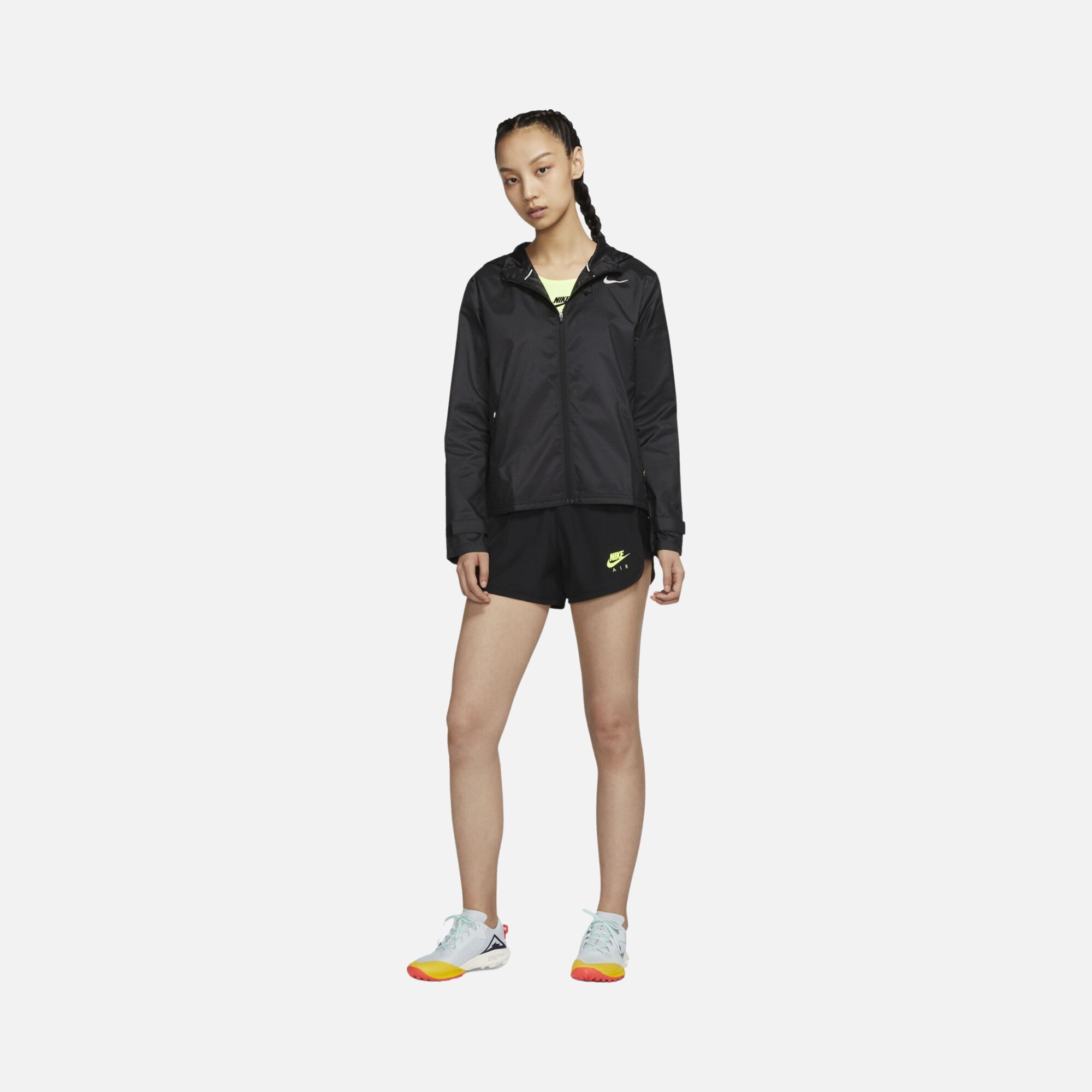 Nike Essential Running Full-Zip Hoodie Kadın Ceket