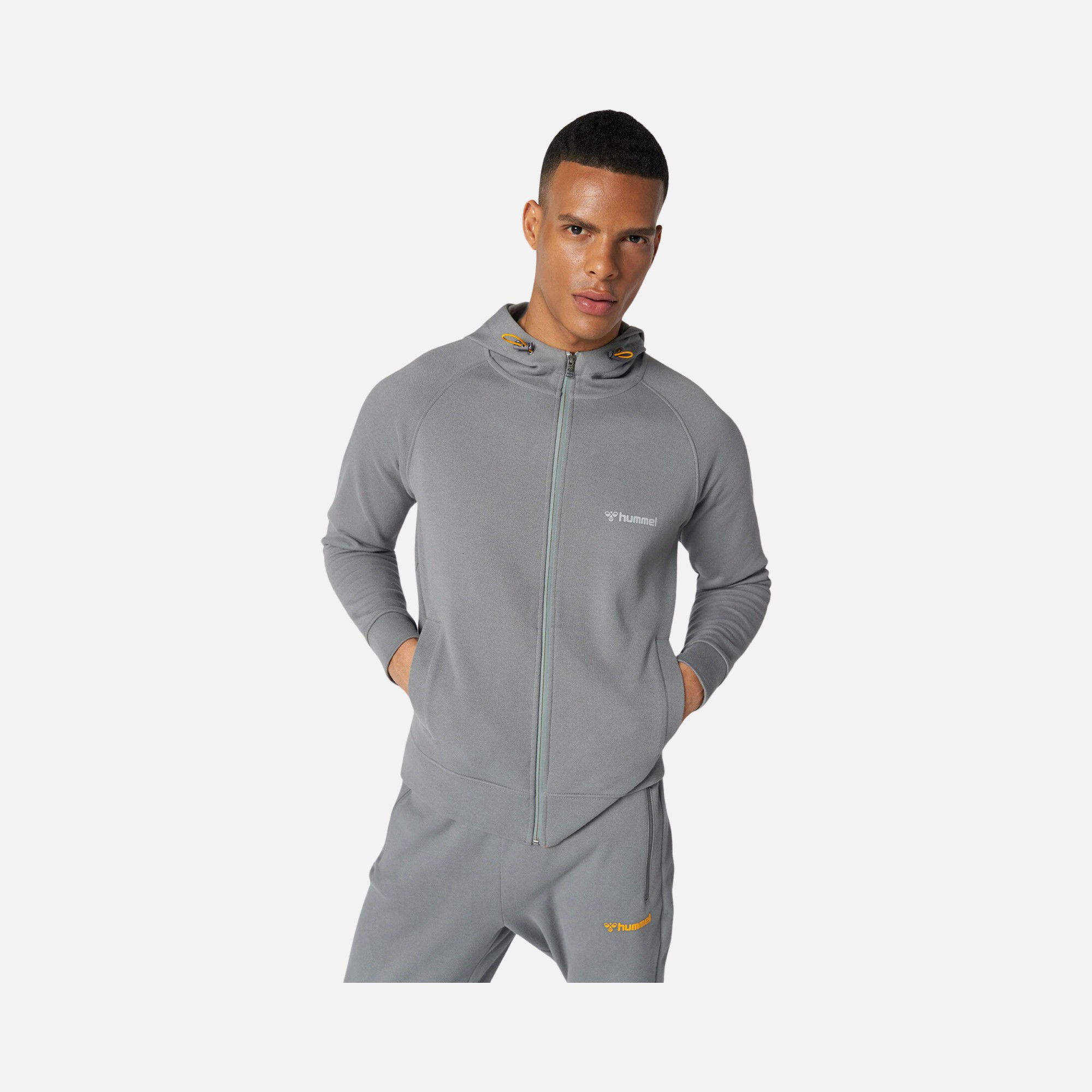Hummel Sportswear Kash Full-Zip Hoodie Erkek Sweatshirt