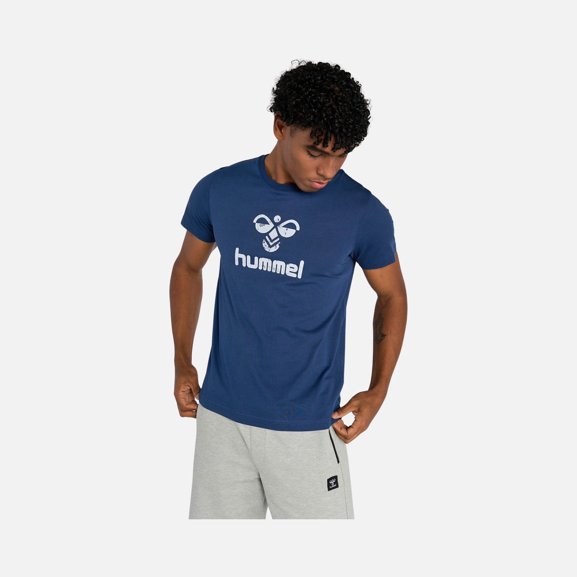Hummel Sportswear Leona Short-Sleeve Erkek Tişört