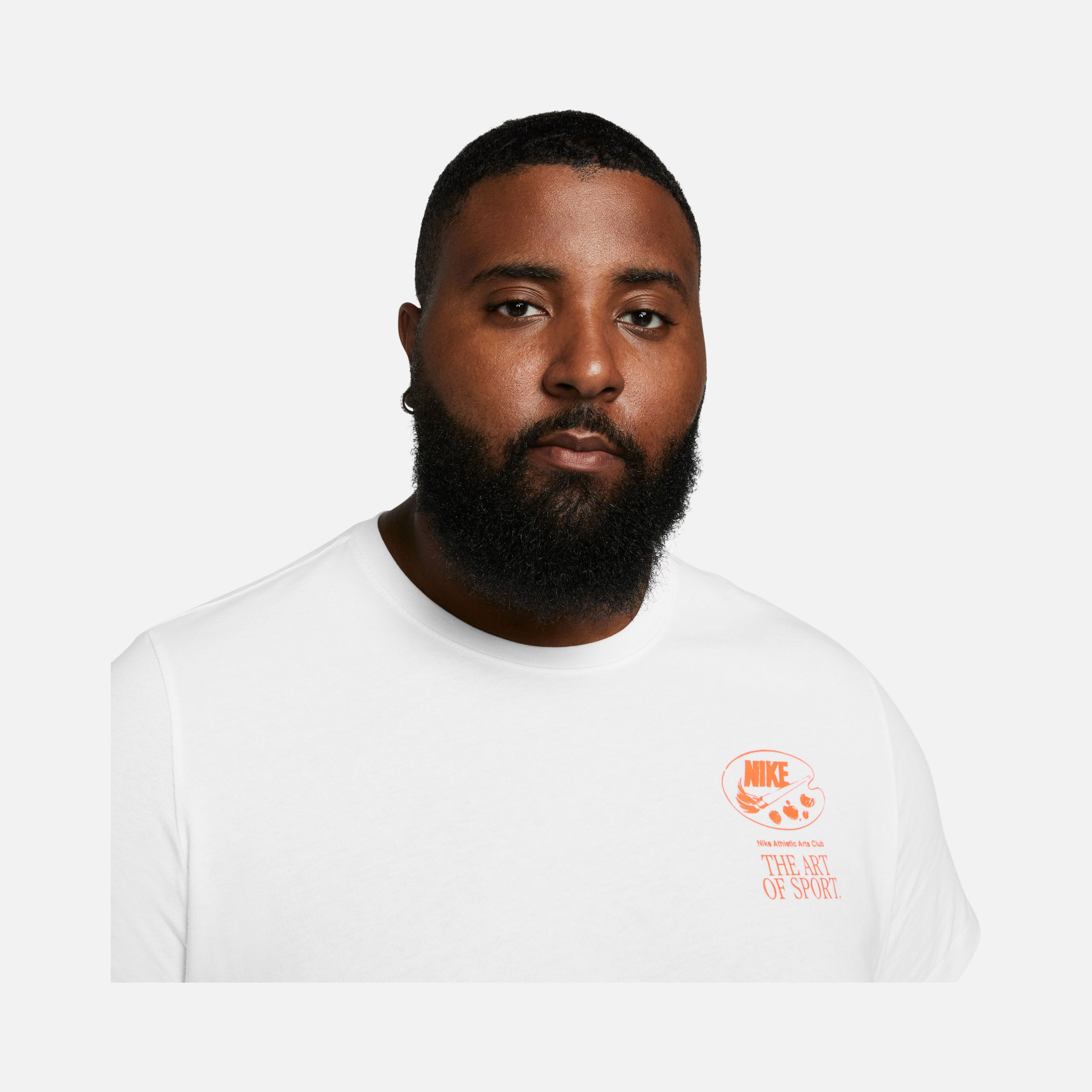 Nike Sportswear Art Is Sport LBR Short-Sleeve Erkek Tişört