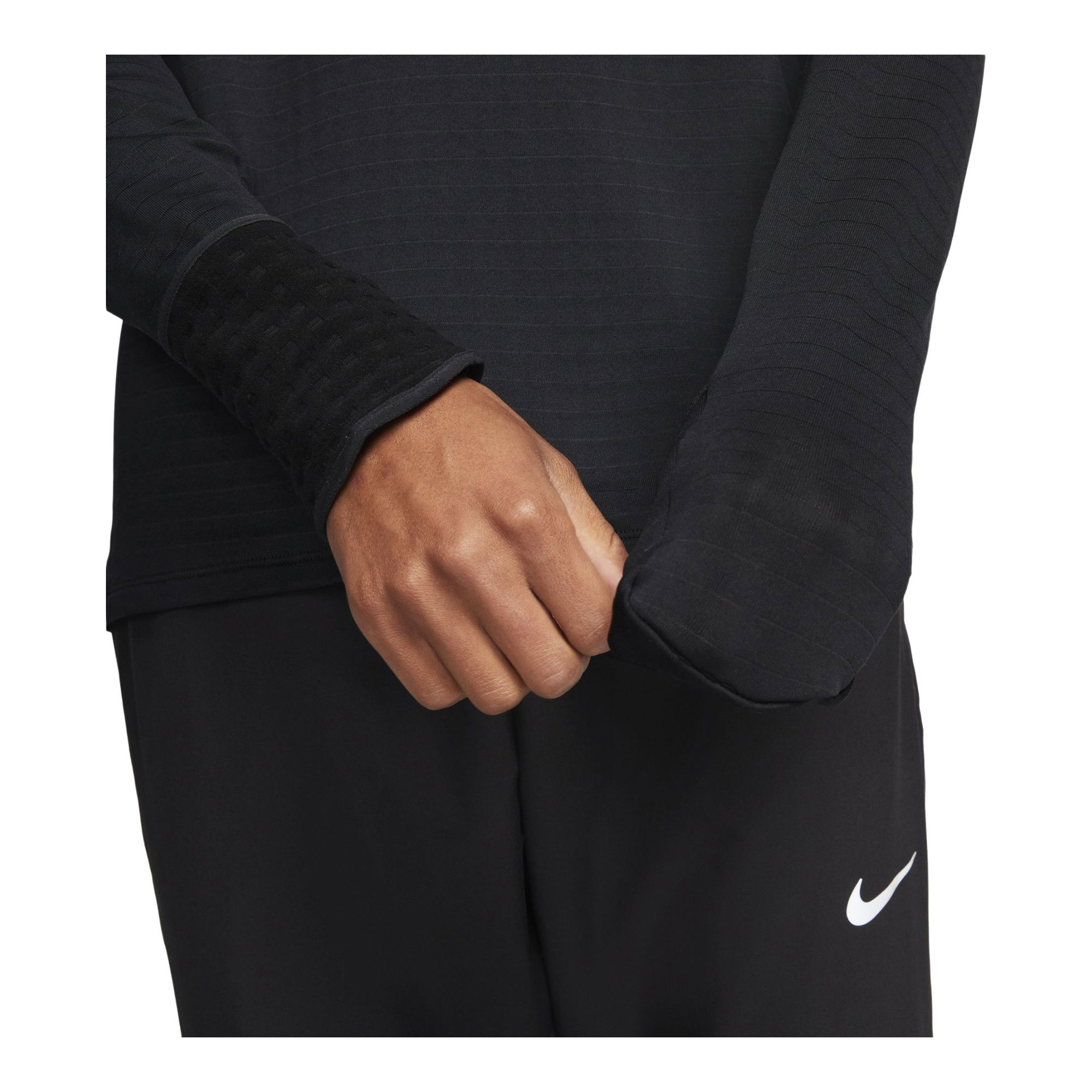 Nike Therma-Fit Repel Element Running Long-Sleeve Erkek Tişört