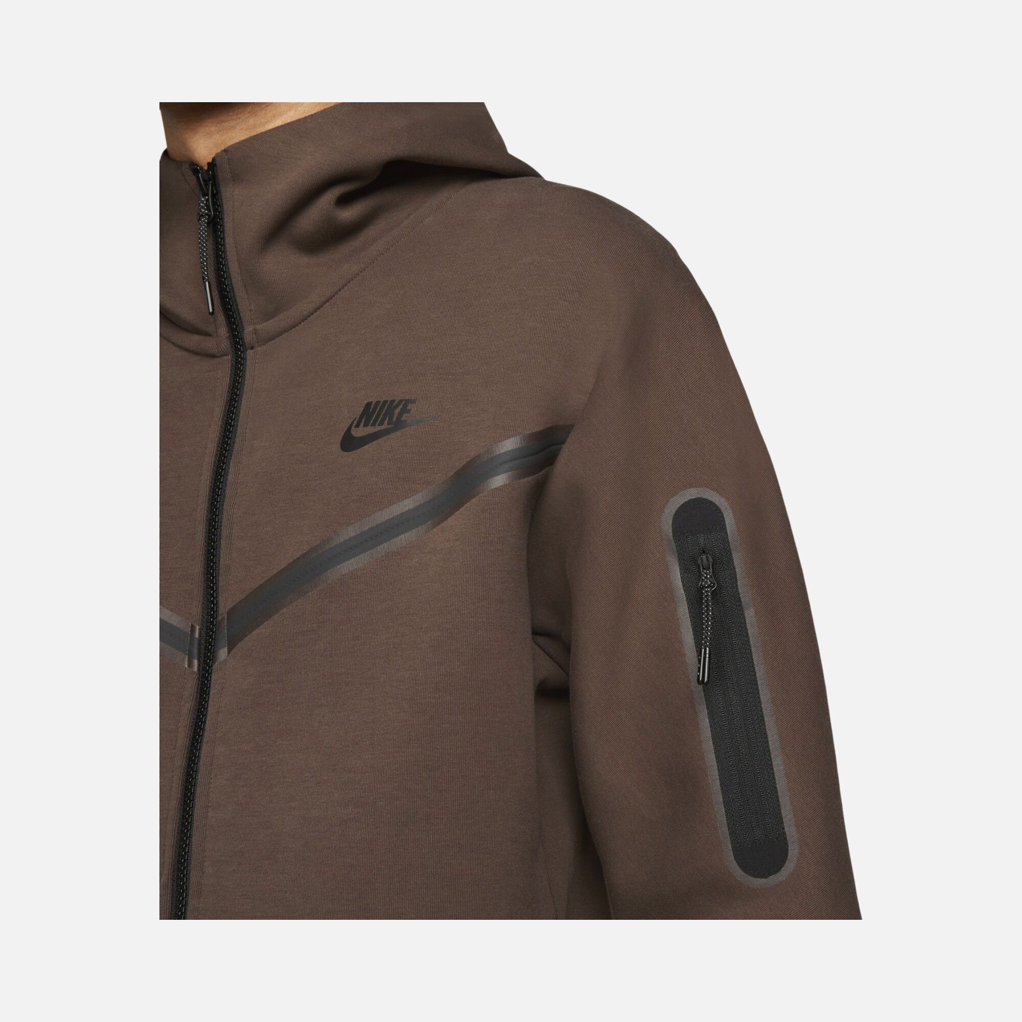 Nike Sportswear Windrunner Tech Fleece Full-Zip Hoodie Erkek Sweatshirt
