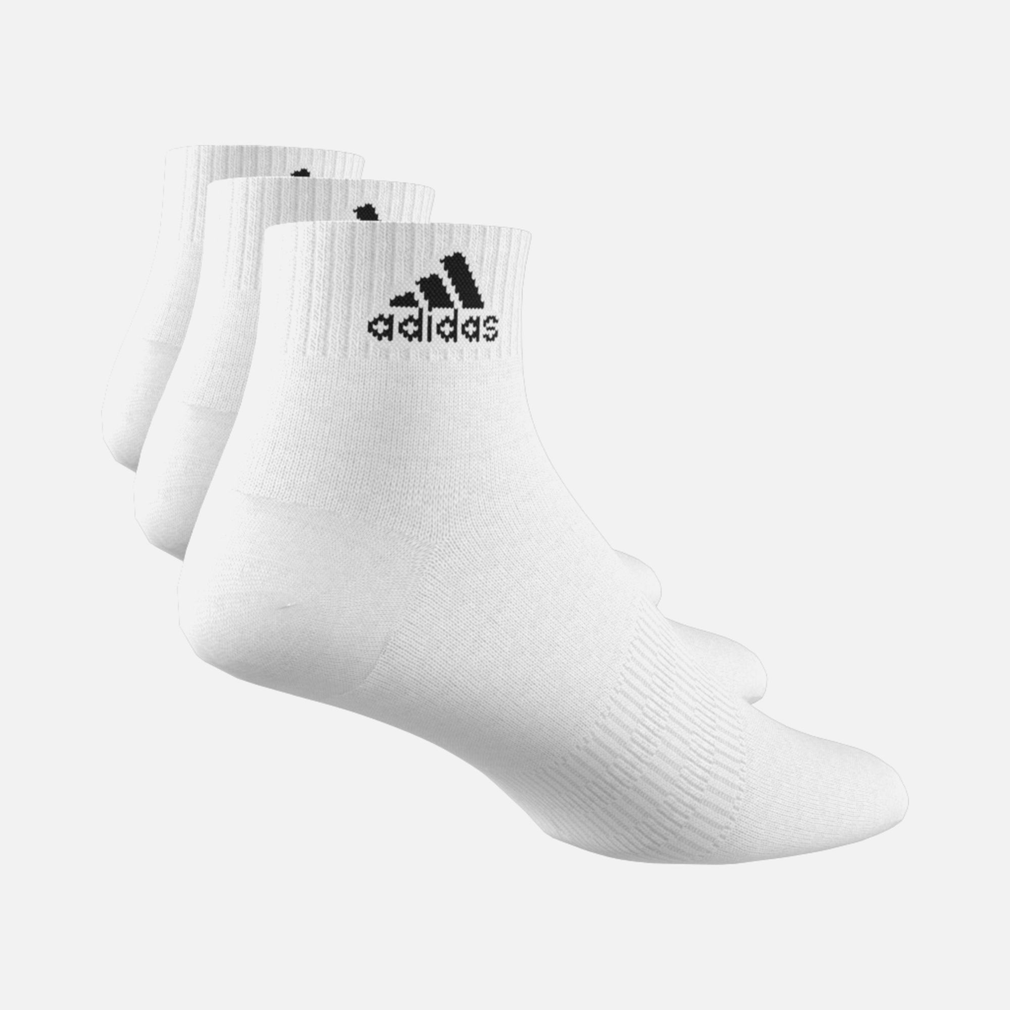 adidas Thin And Light Ankle (3 Pairs) Unisex Çorap