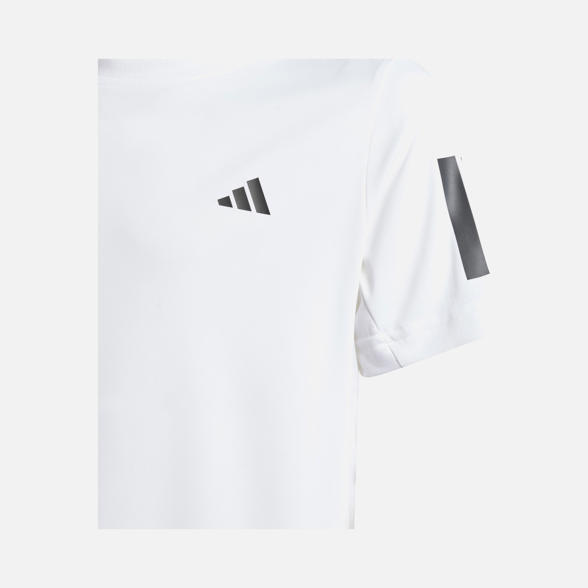 adidas Climacool Club Tennis 3-Stripes Regular-Fit Short-Sleeve (Boys') Çocuk Tişört