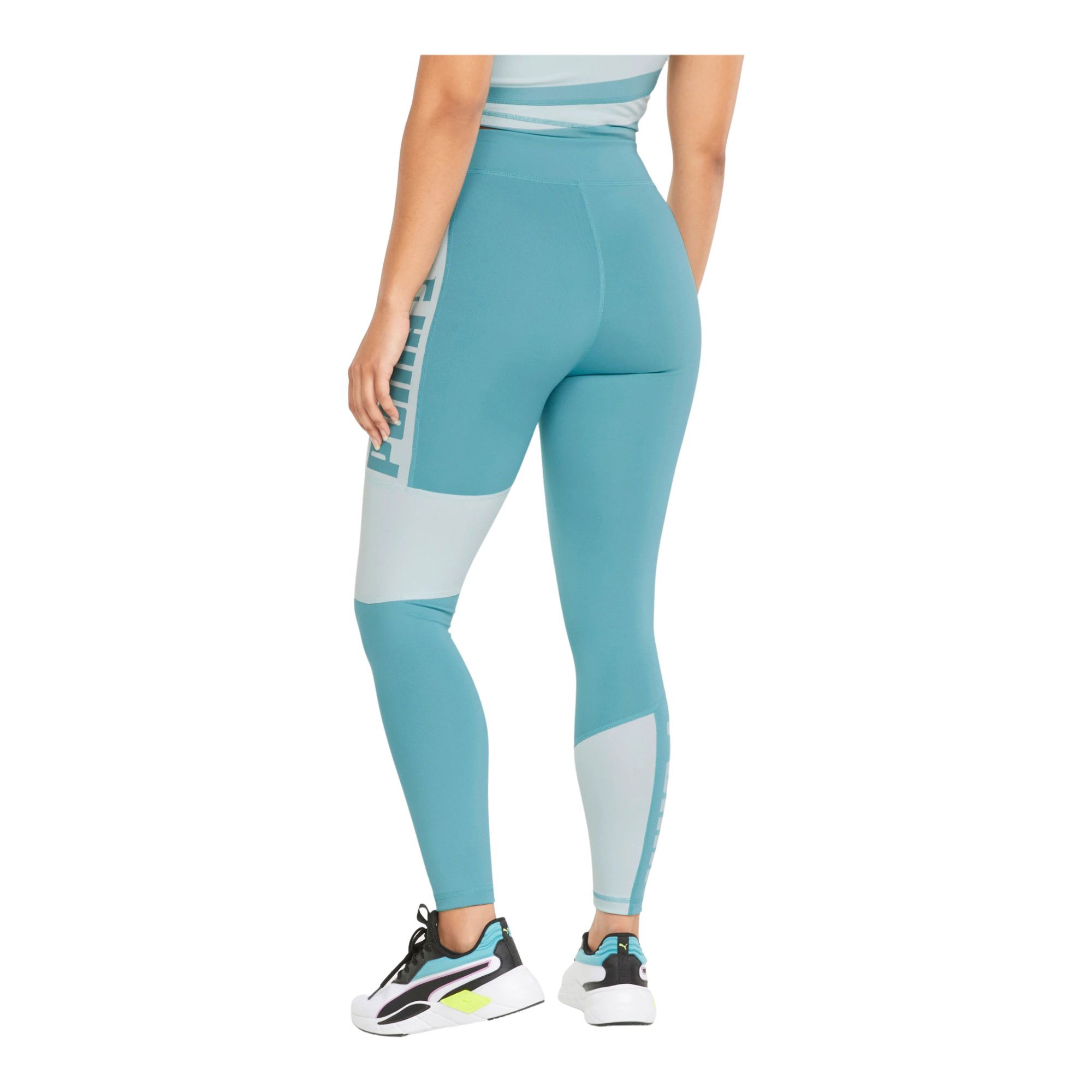 Puma Favorite Logo High-Waist 7/8 Training Kadın Tayt