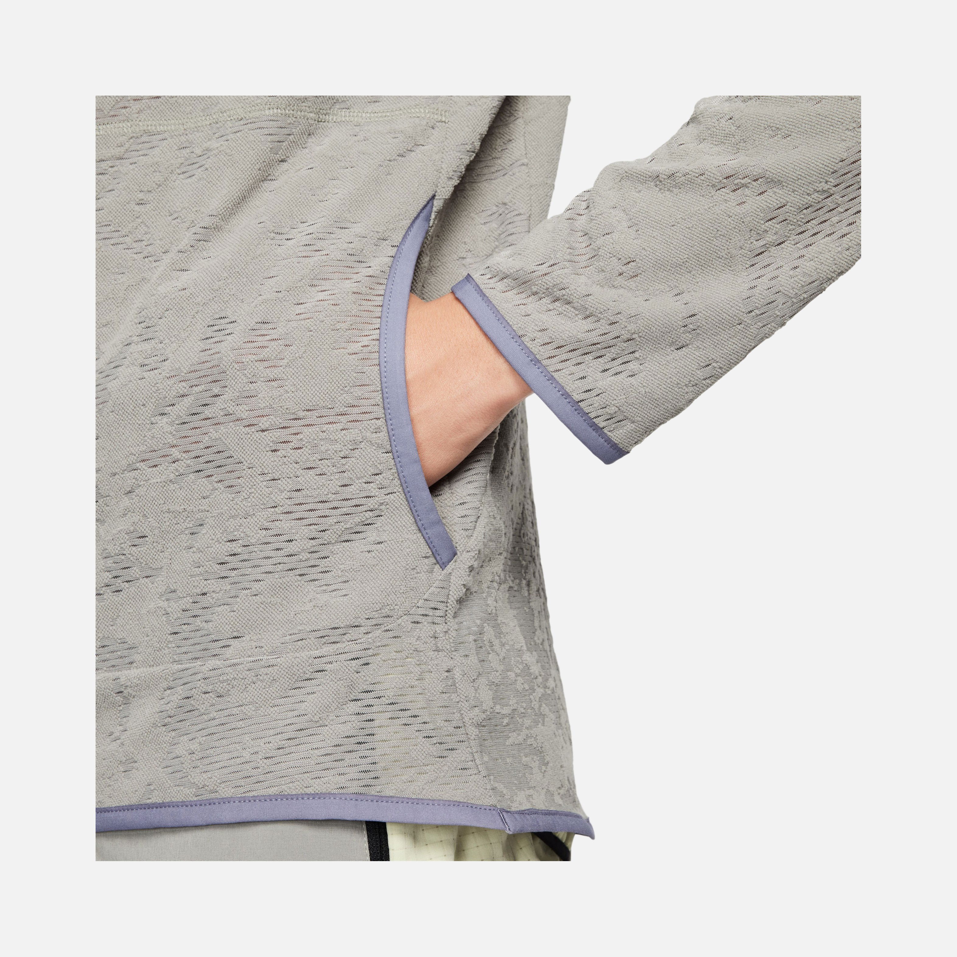 Nike Trail Dri-Fit 1/2-Zip Running Long-Sleeve Erkek Tişört