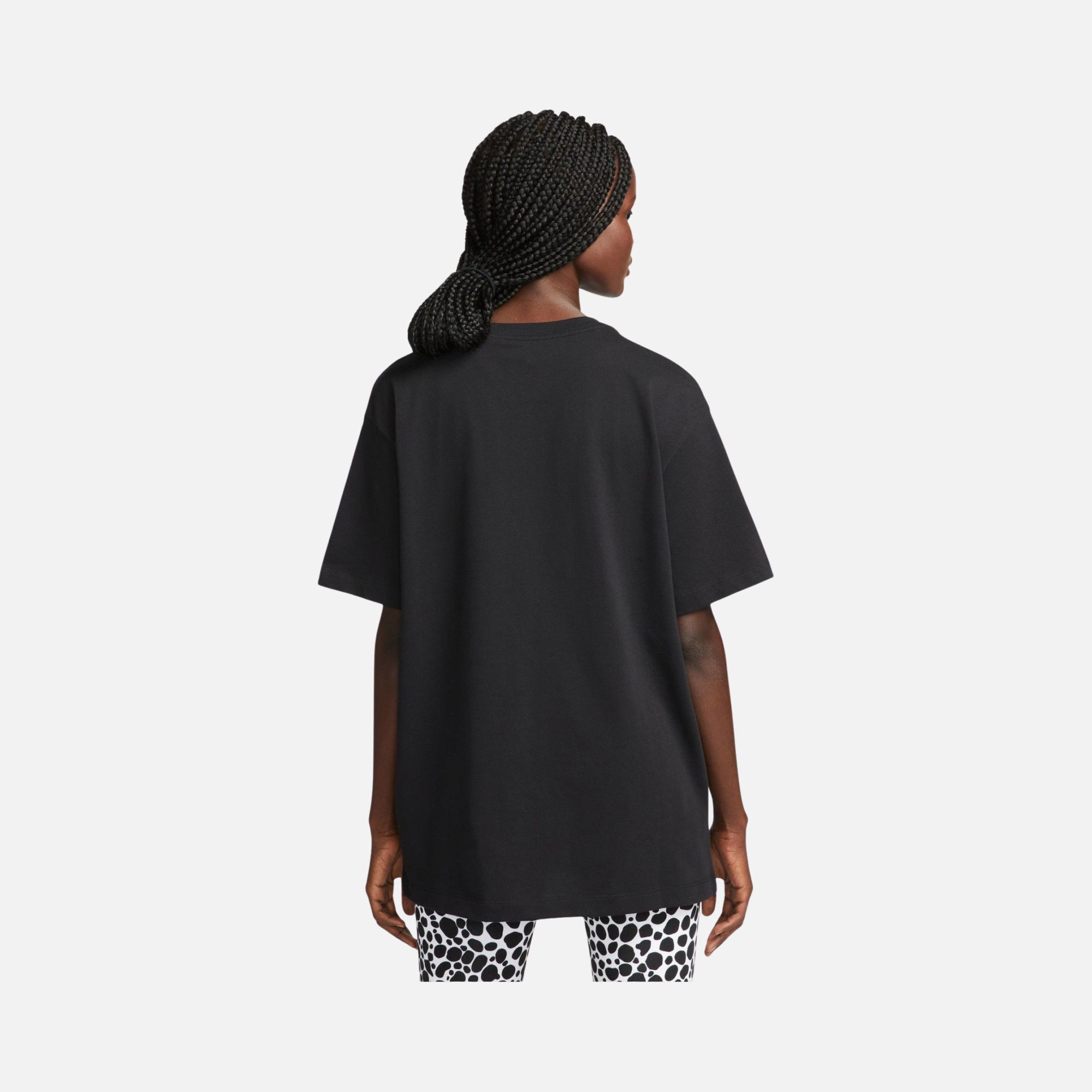 Nike Sportswear Air Boyfriend Short-Sleeve Kadın Tişört
