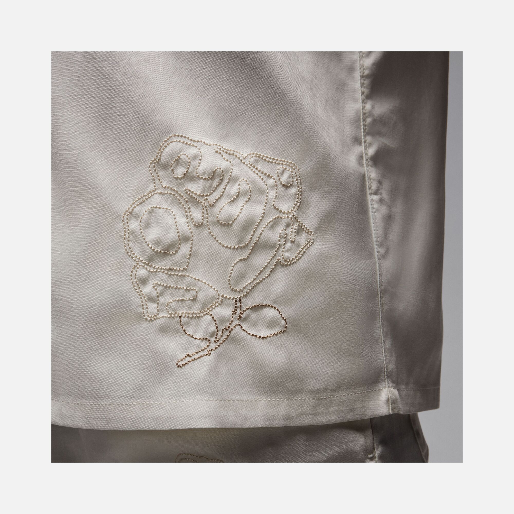 Nike W Jordan Ss Woven Top Rose Kadın Tişört