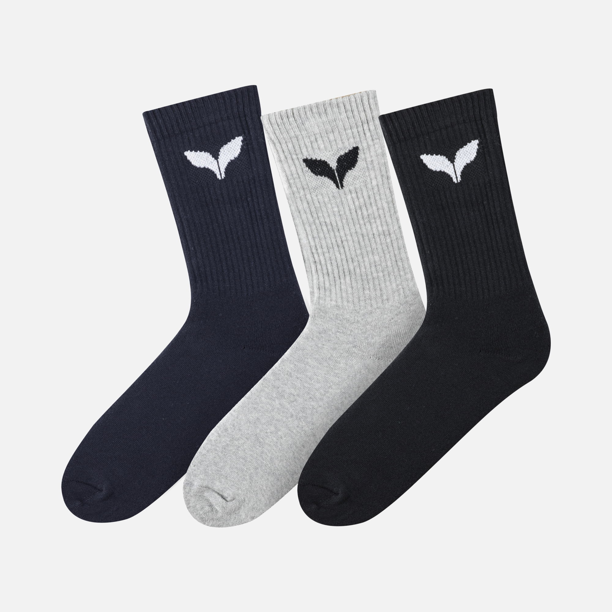 Barçın Basics Towel Training (3 Pairs) Unisex Çorap