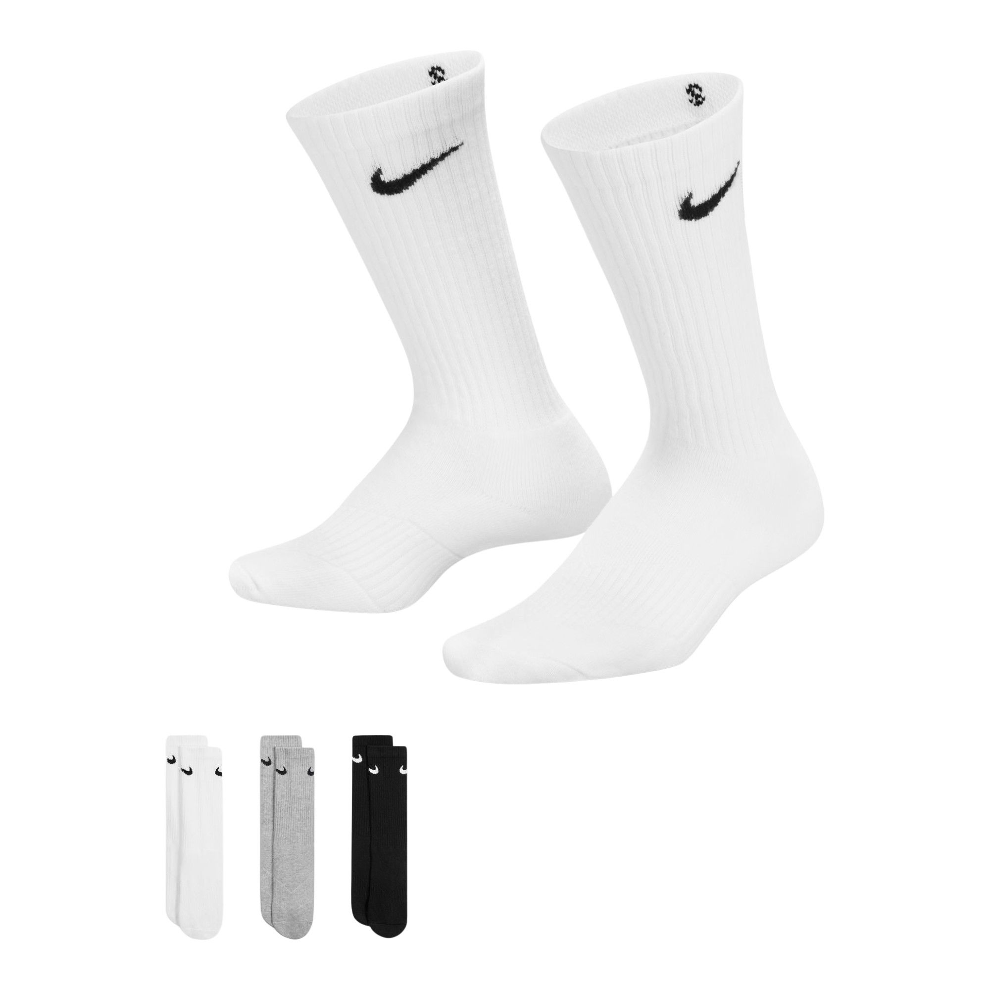 Nike Performance Cushioned Running (3 Pairs) Çocuk Çorap