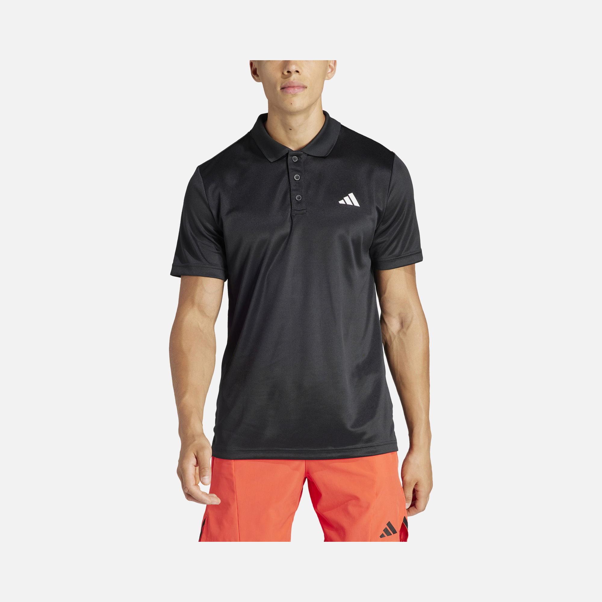 adidas AEROREADY Train Essentials Training Polo Short-Sleeve Erkek Tişört