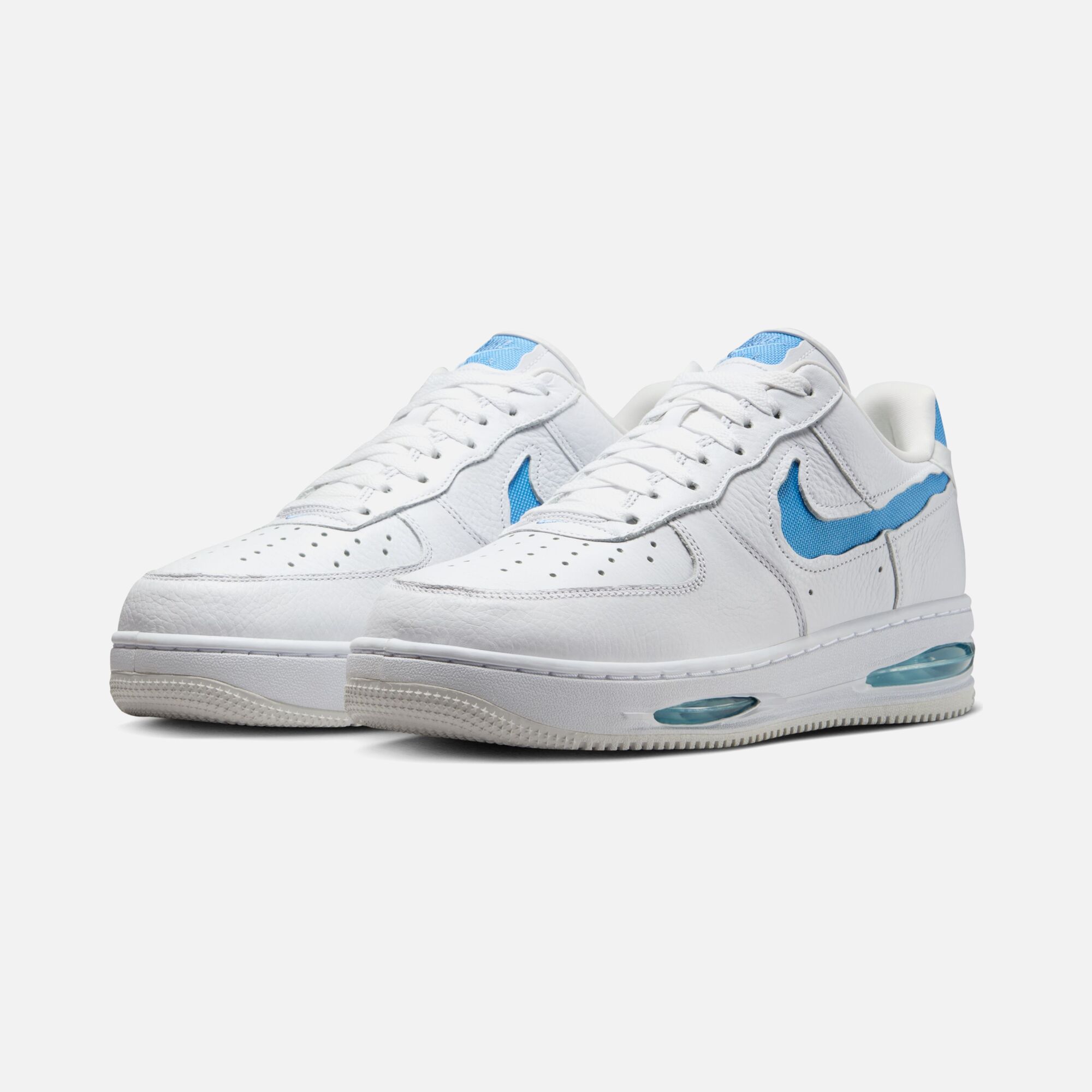 Nike Air Force 1 Low EVO ''Fabric Swoosh Logo Details'' Erkek Spor Ayakkabı
