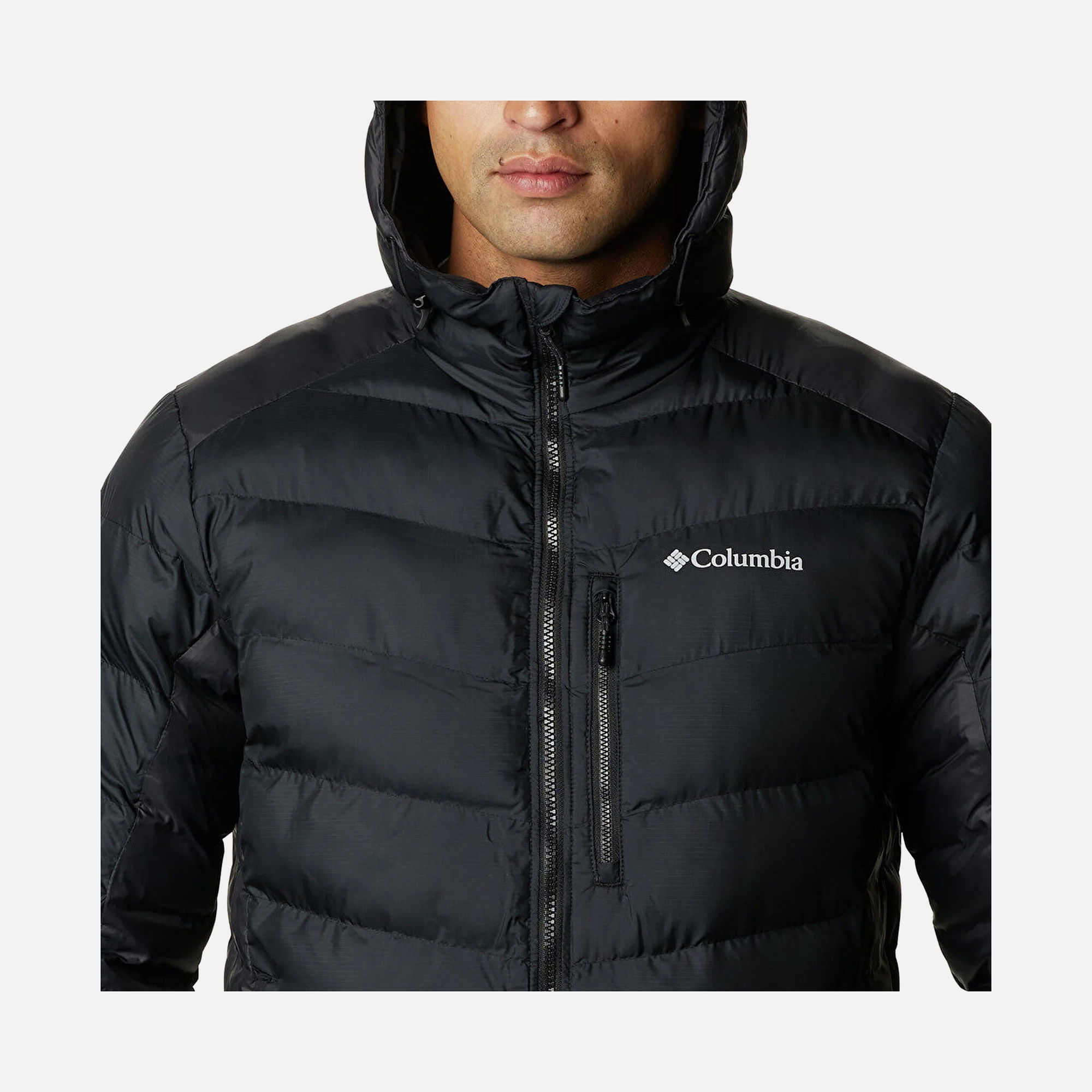 Columbia Sportswear Labyrinth Loop Full-Zip Hooded Erkek Mont