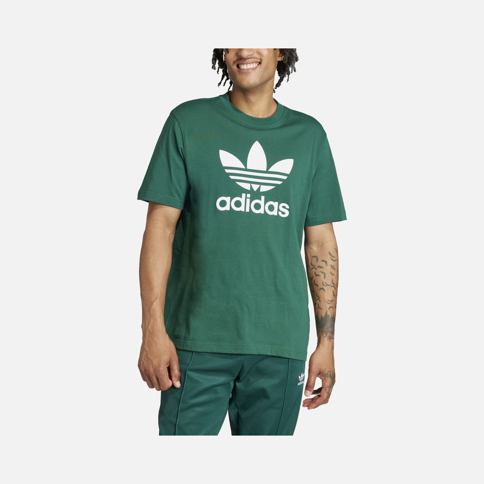 adidas Sportswear Trefoil Logo Short-Sleeve Erkek Tişört