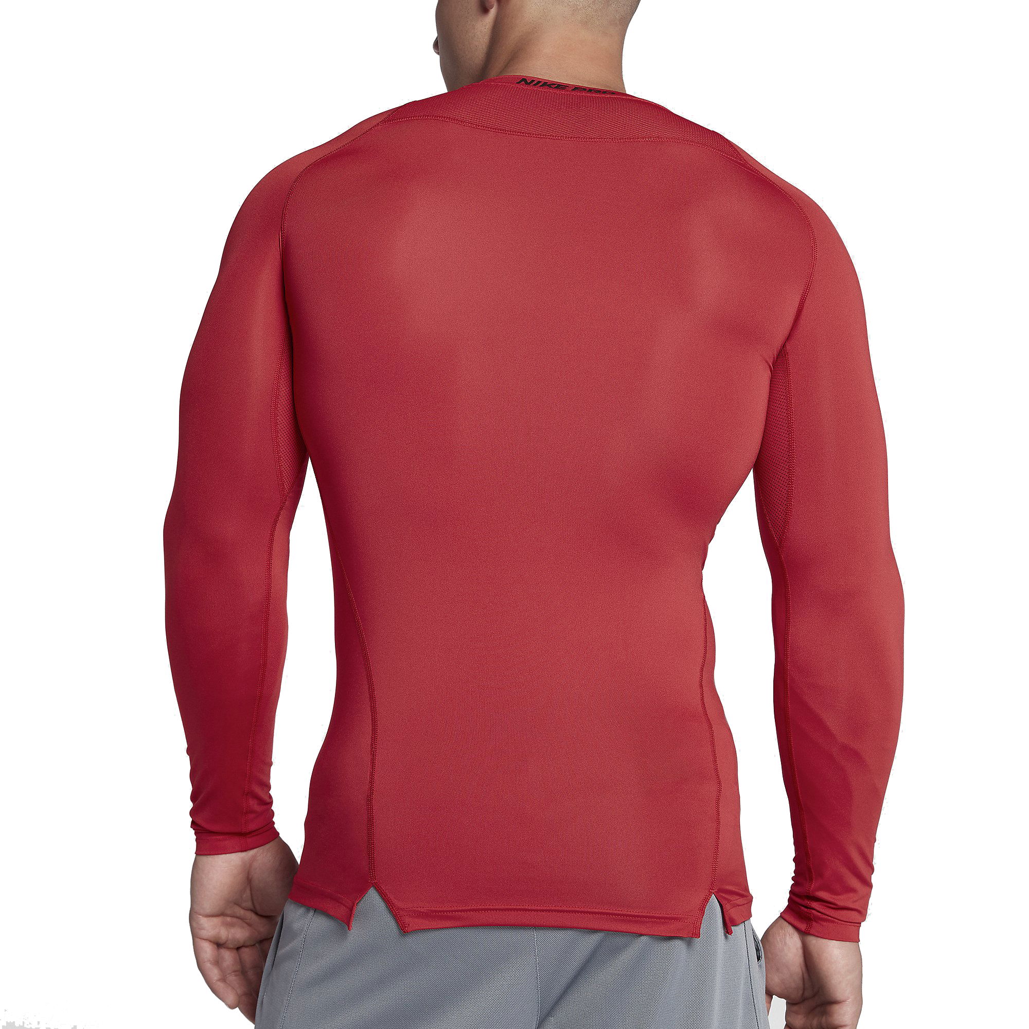 Nike Pro Compare Long-Sleeve Erkek Tişört