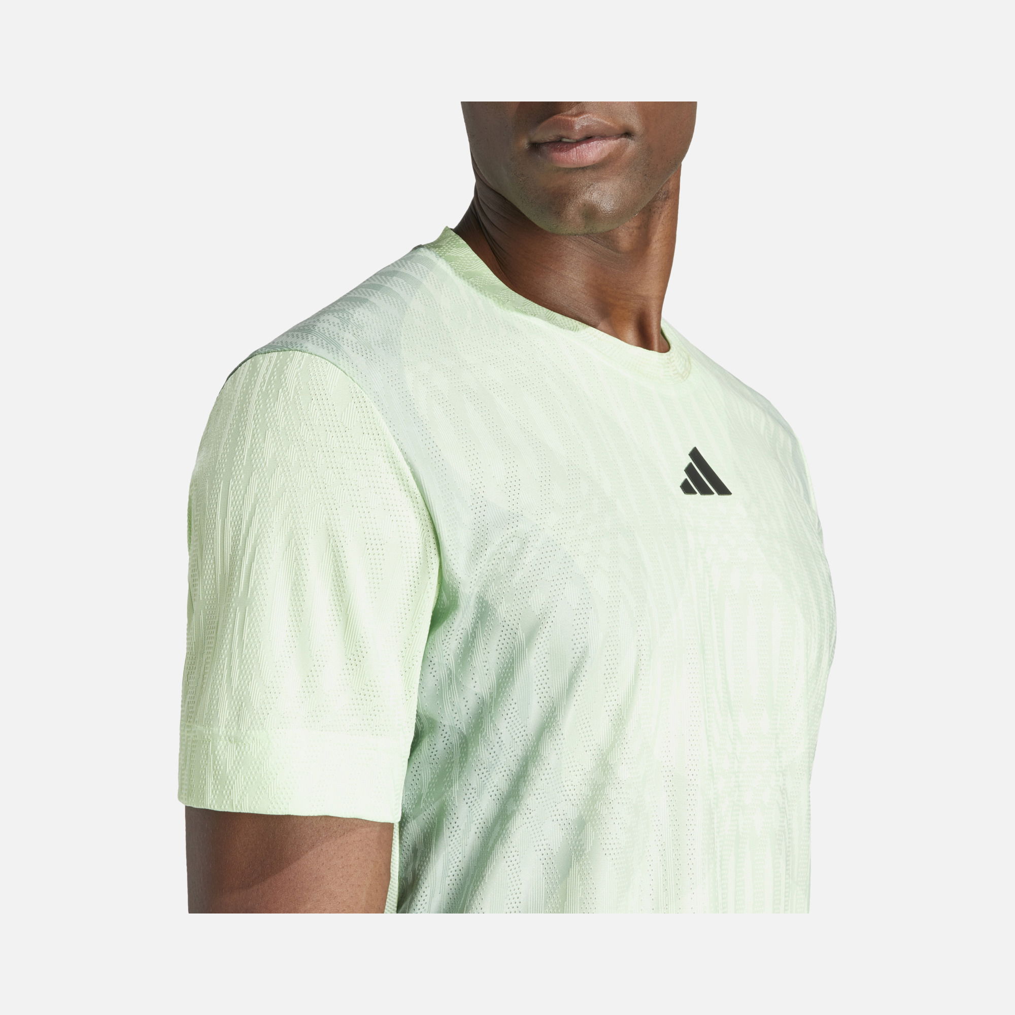 adidas Tennis Freelift Pro Short-Sleeve Erkek Tişört