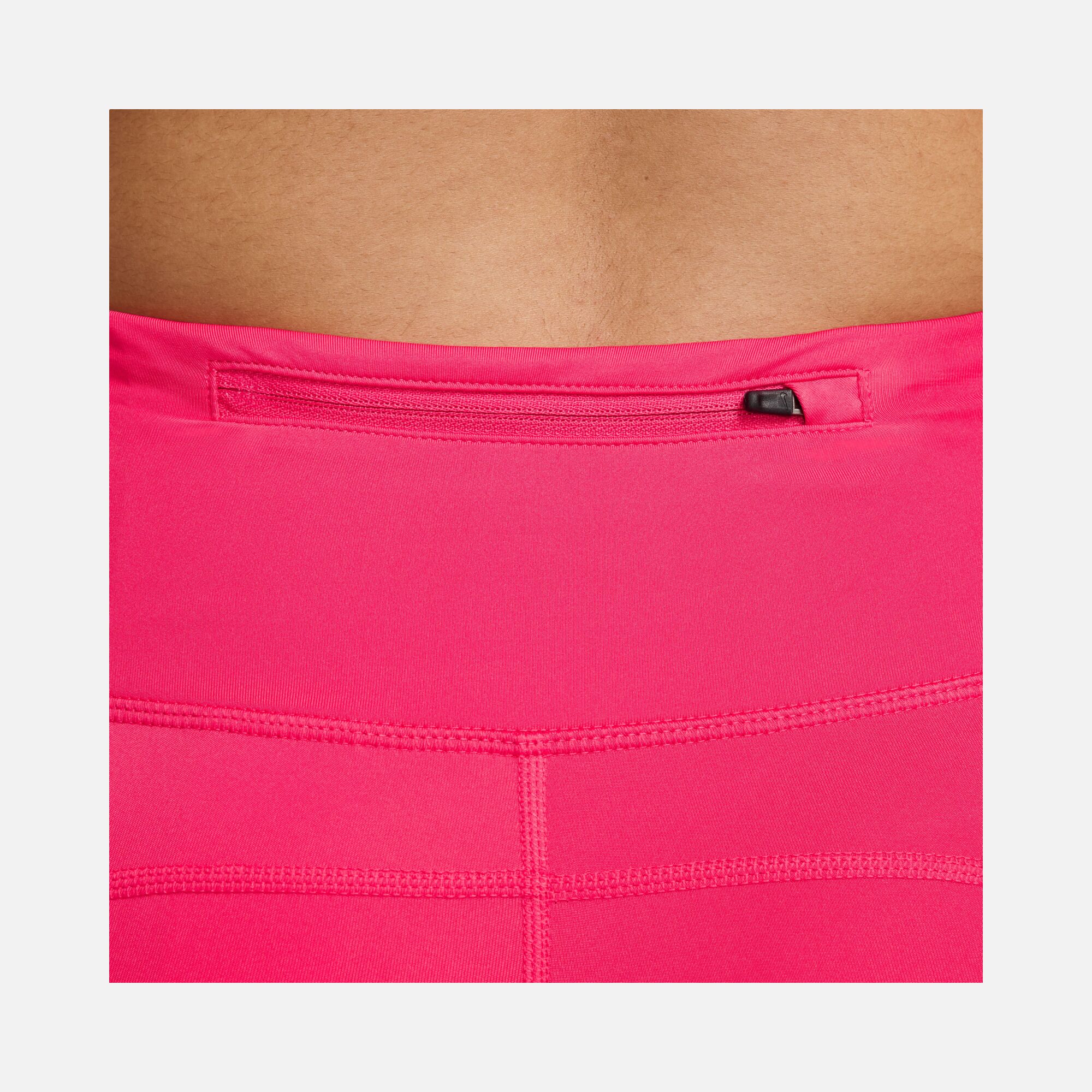 Nike Dri-Fit Fast Swoosh Mid-Rise 7/8 Running Kadın Tayt