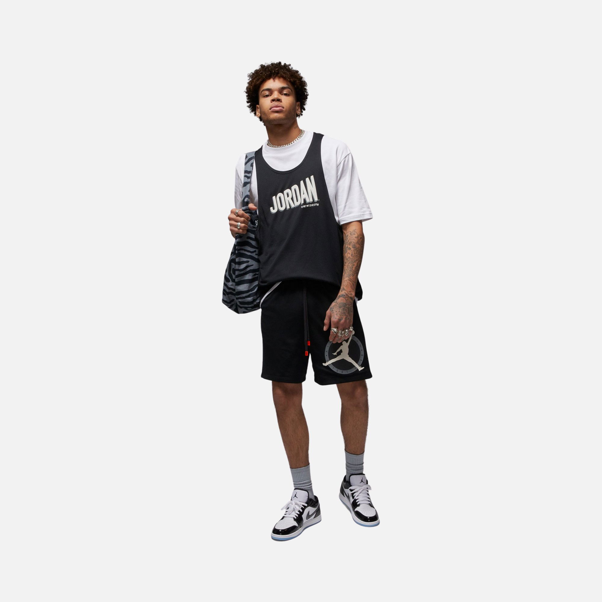 Nike Jordan Flight MVP ''Layered View'' Short-Sleeve Erkek Tişört