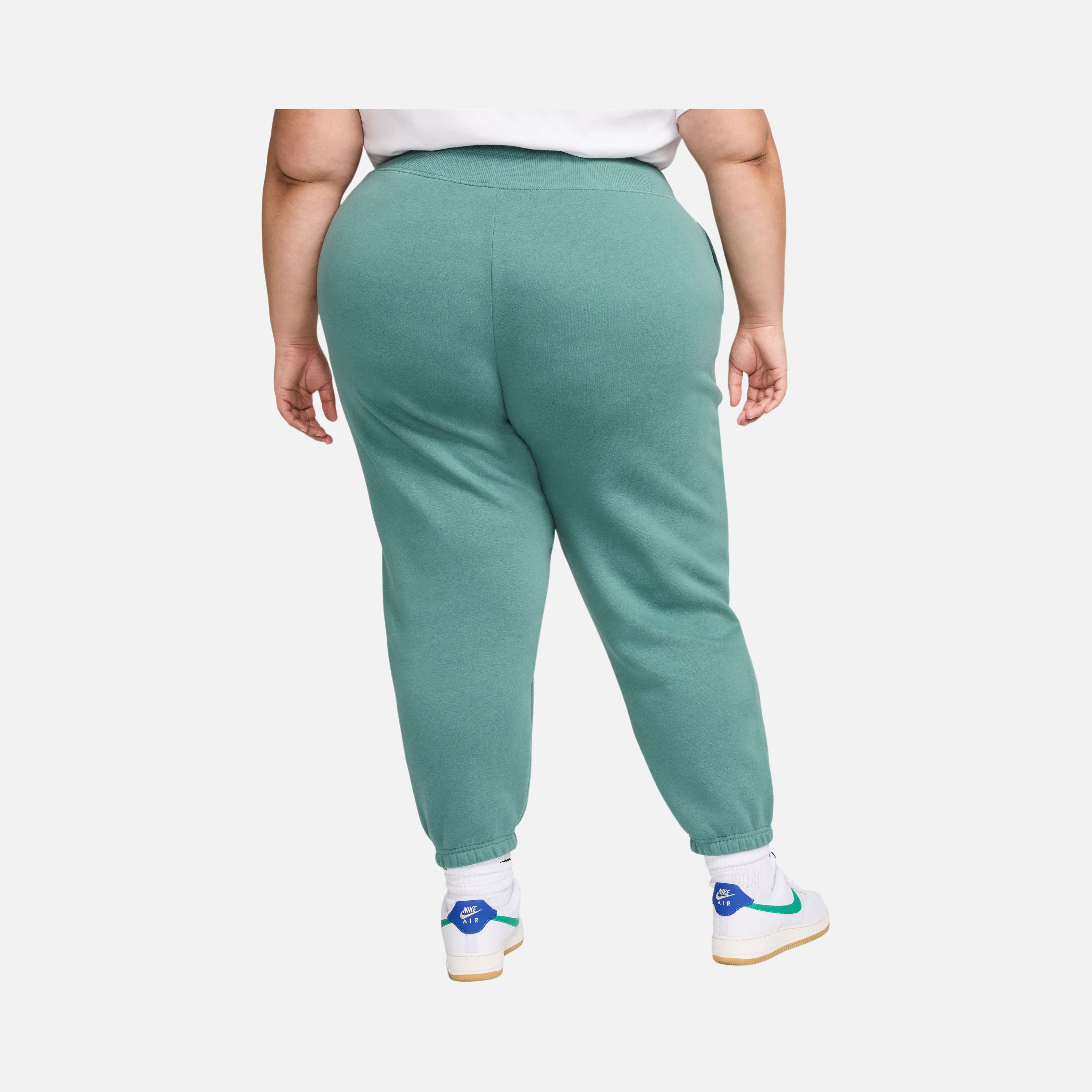 Nike Sportswear Phoenix Fleece High-Waisted Oversized (Plus Size) Kadın Eşofman Altı