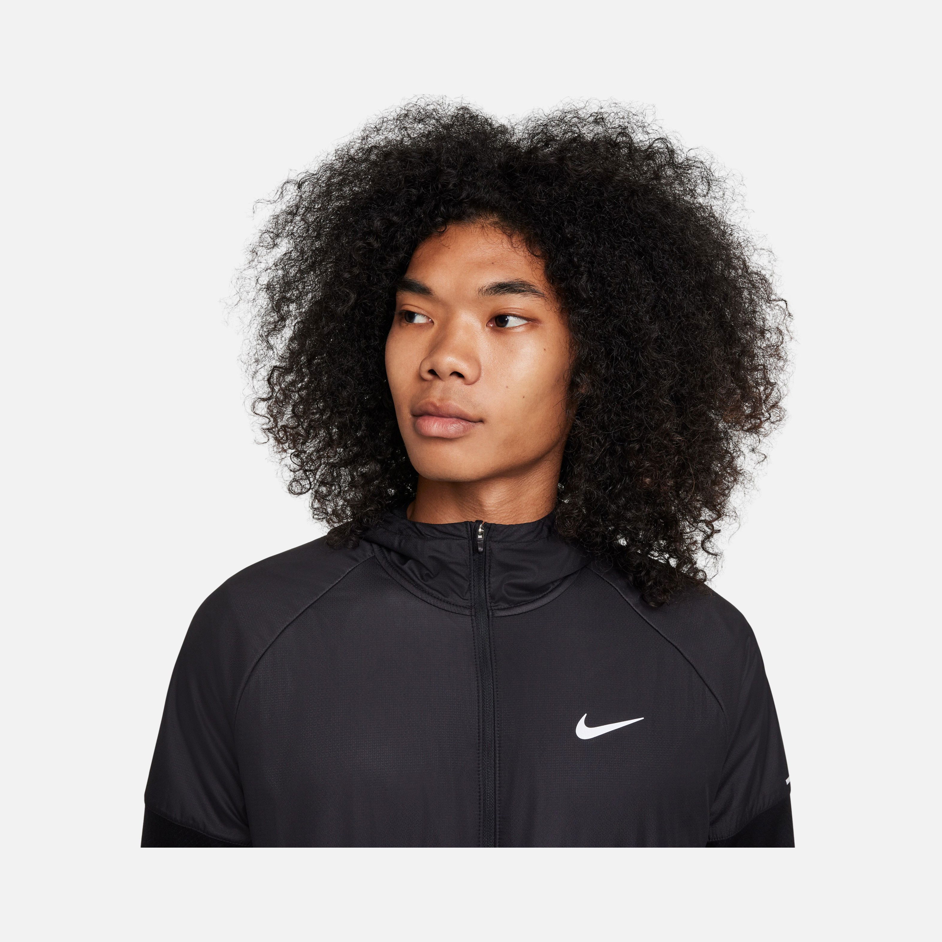 Nike Sphere Miler Therma-Fit Water-Repellent Running Full-Zip Hoodie Erkek Ceket