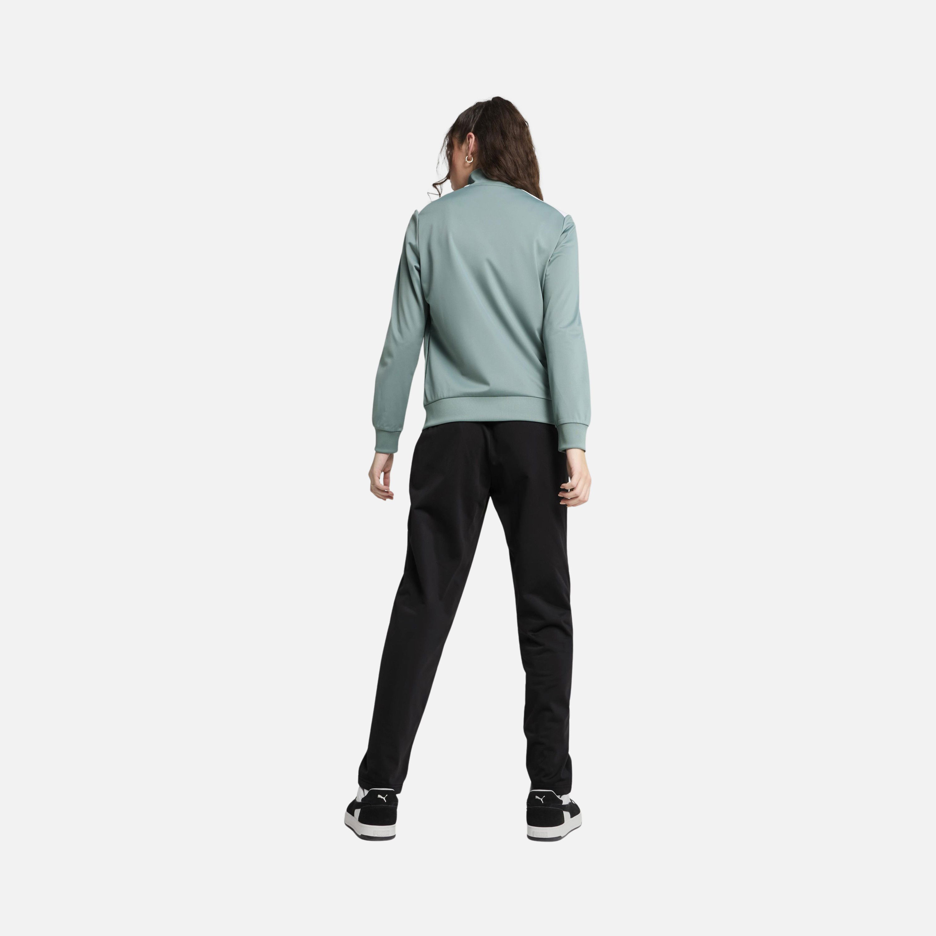 Puma Sportswear Poly Suit Colorblock  Full-Zip Kadın Eşofman Takımı