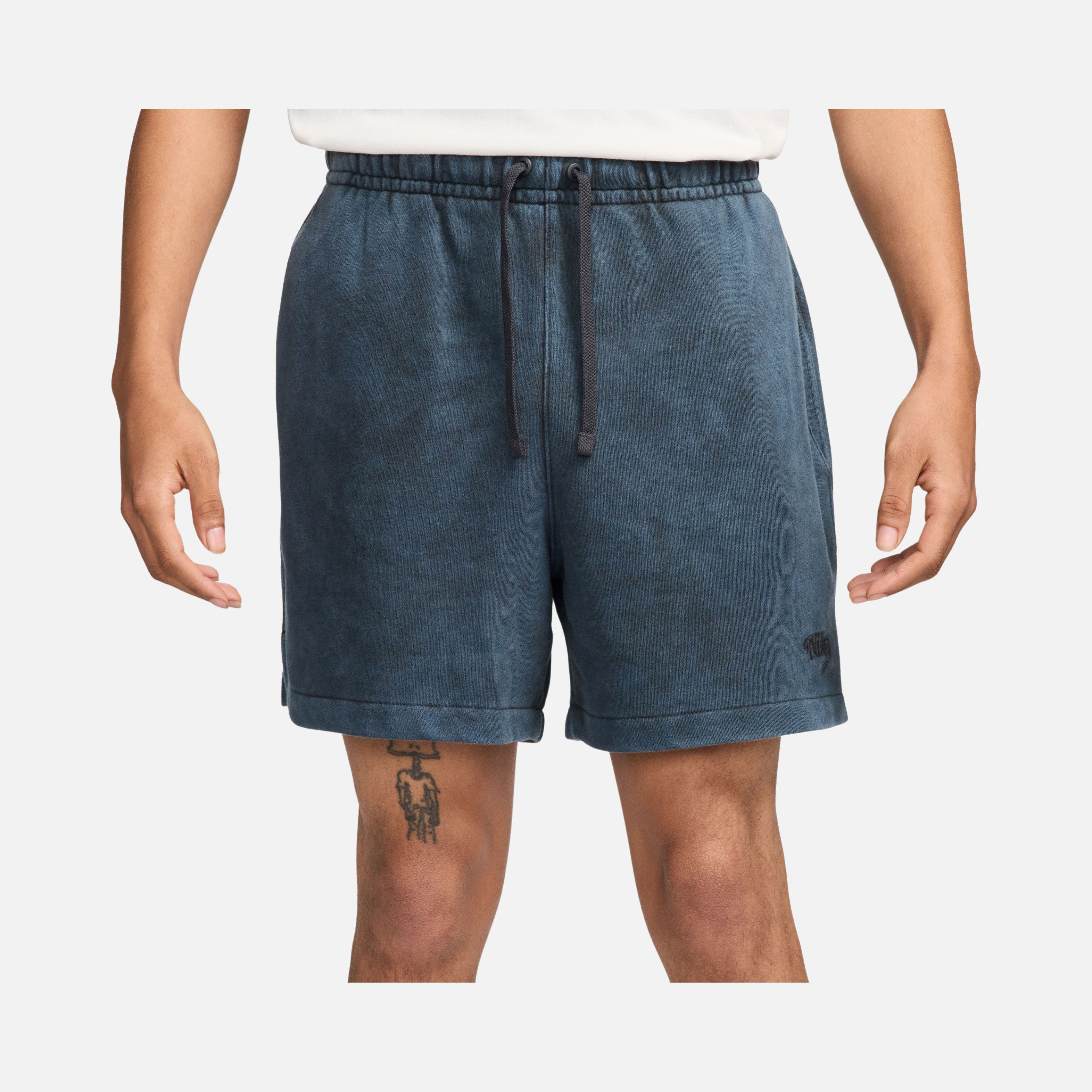 Nike Sportswear Club French Terry Flw Fine 2.0 Washed Erkek Şort