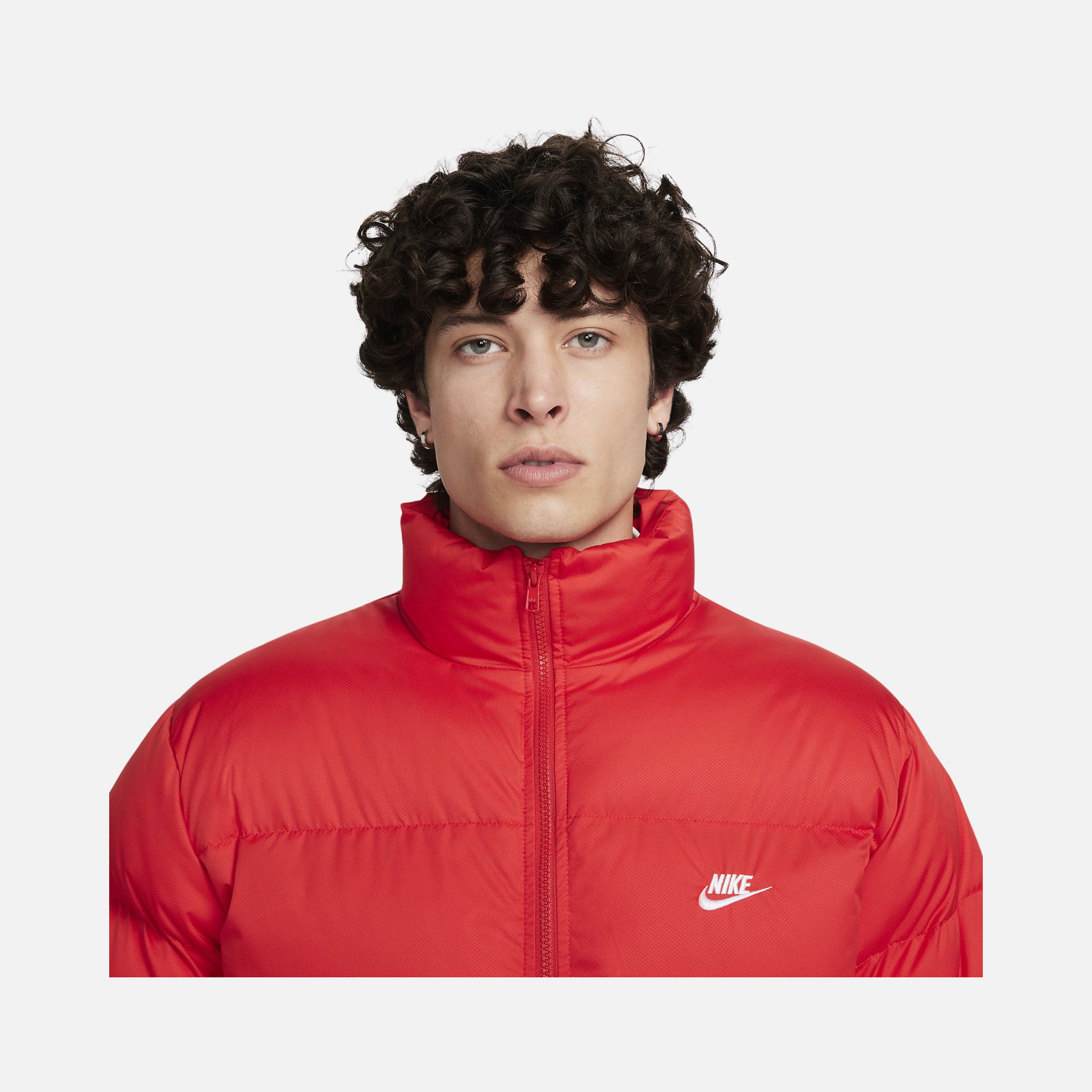 Nike Sportswear Club+ PrimaLoft® Water-Repellent Puffer Full-Zip Erkek Ceket