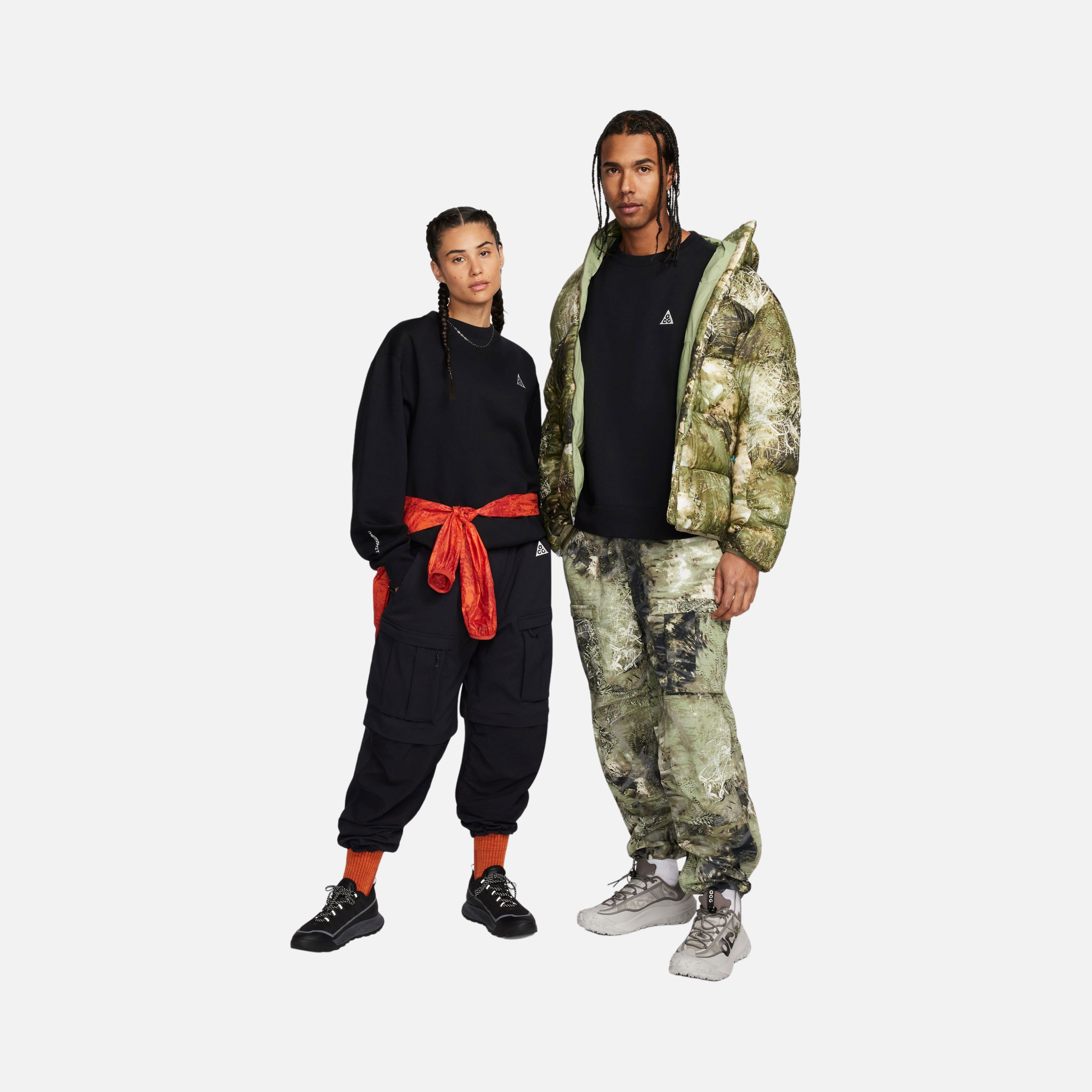 Nike ACG Therma-Fit Fleece Crew Erkek Sweatshirt