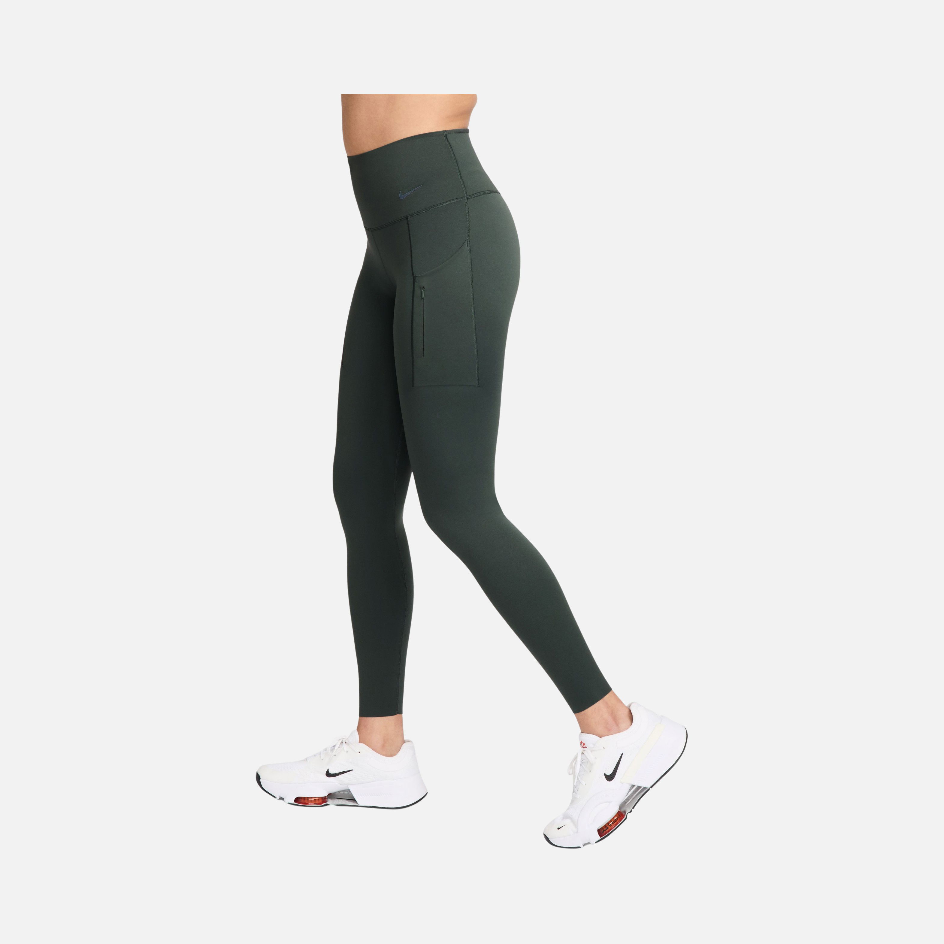 Nike Go Firm-Support High-Waisted With Pockets Running Kadın Tayt