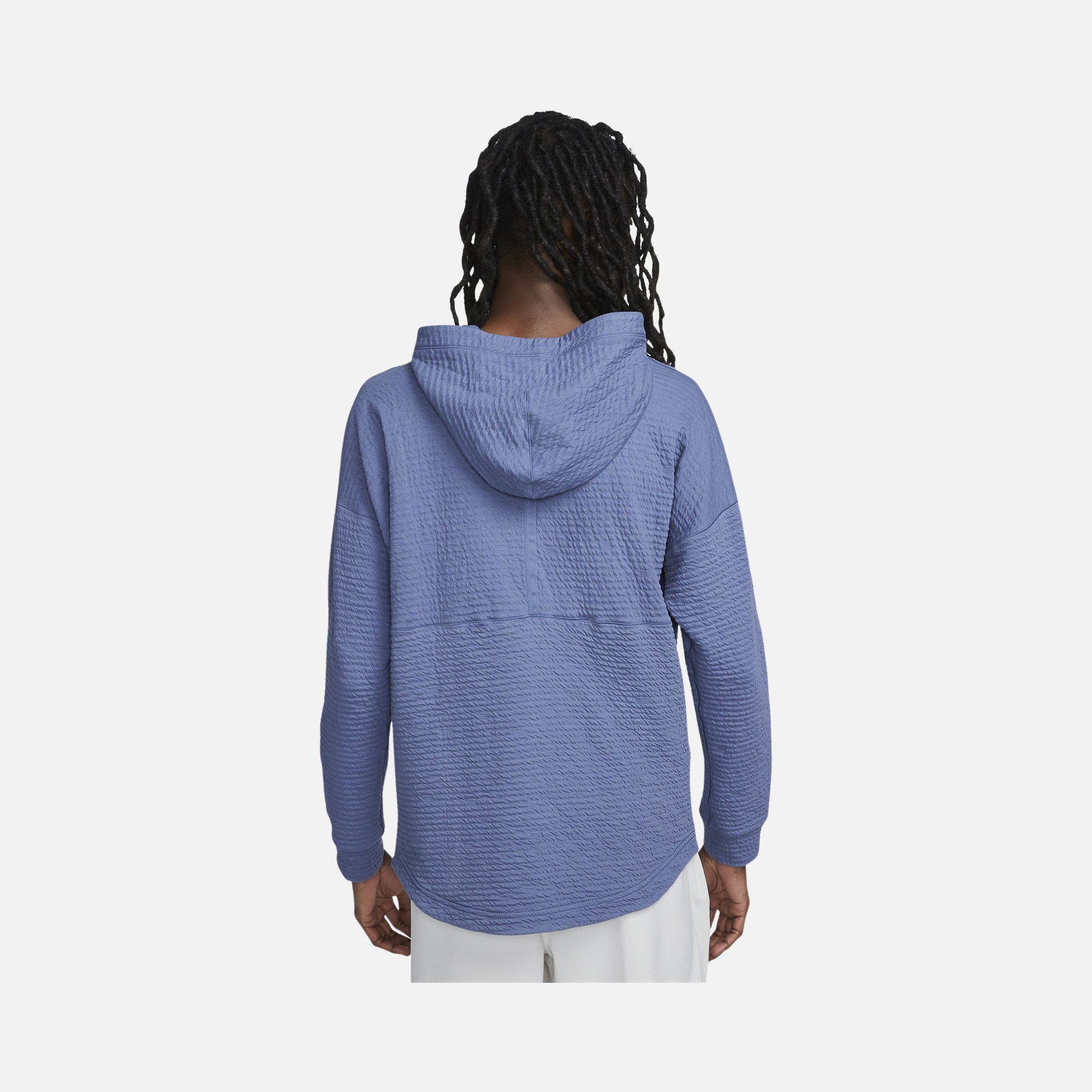 Nike Yoga Dri-Fit Texture Pullover Hoodie Erkek Sweatshirt