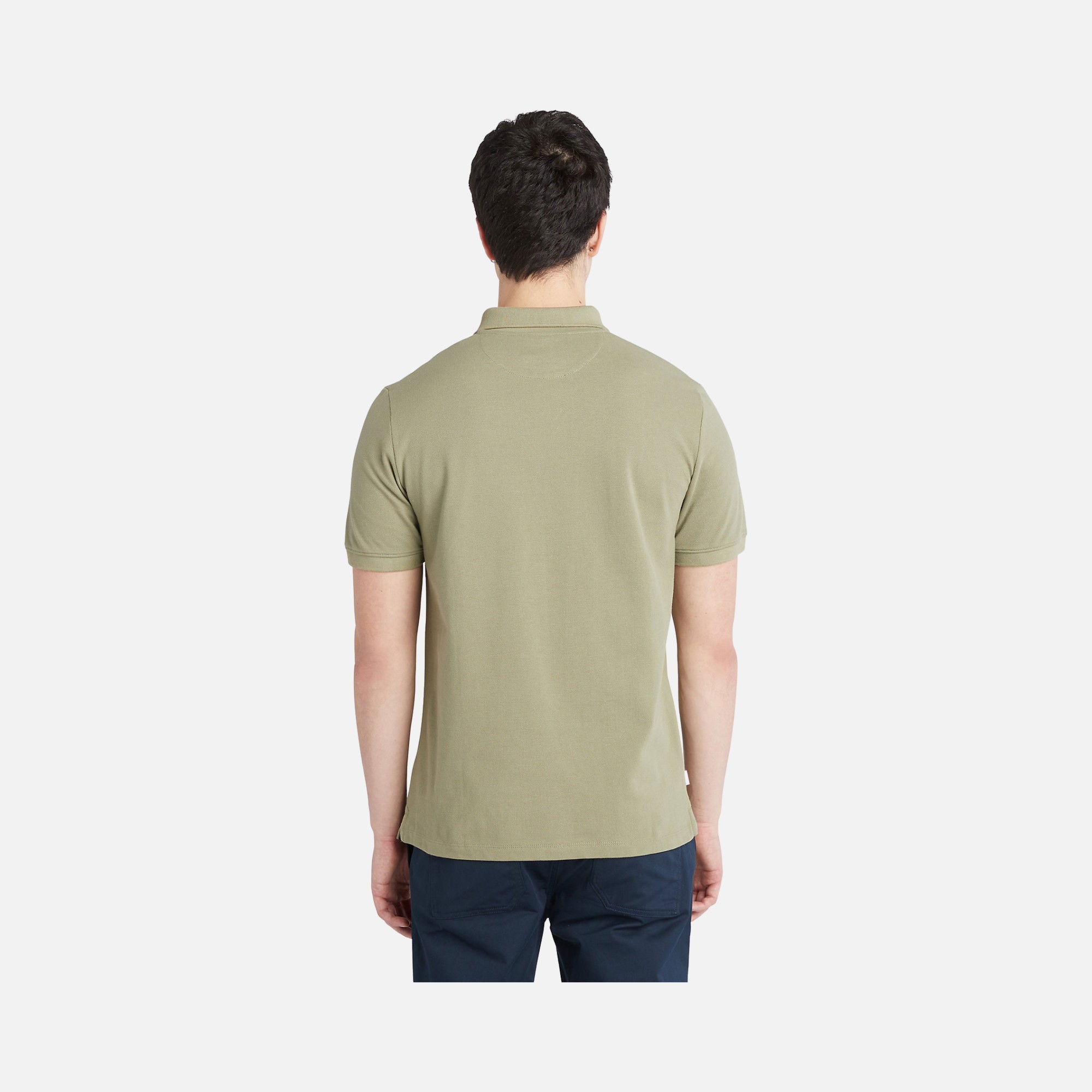 Timberland Sportswear Millers River Pique Short-Sleeve Polo Erkek Tişört