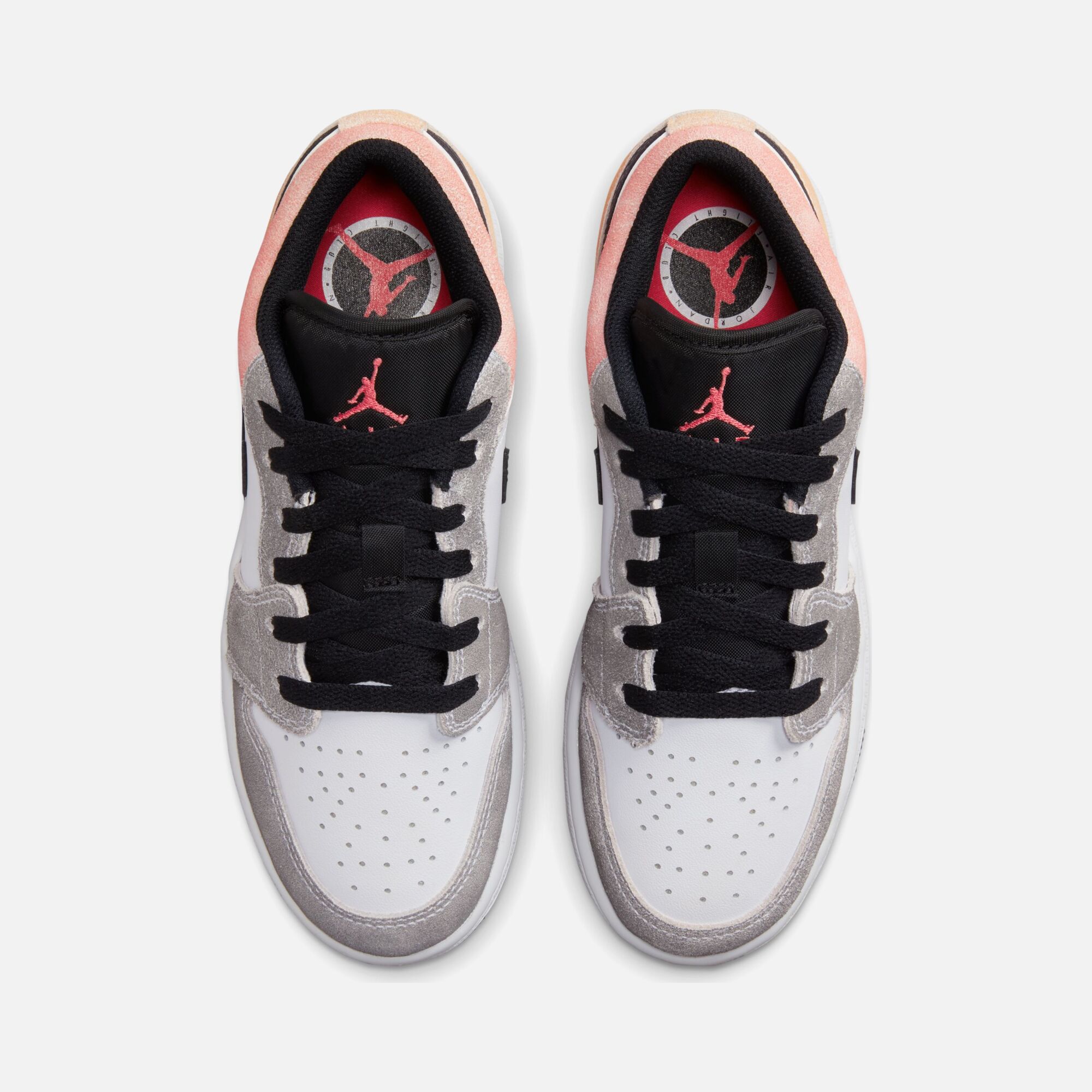 Nike Air Jordan 1 Low SE ''Suede & Canvas Combination'' (GS) Spor Ayakkabı