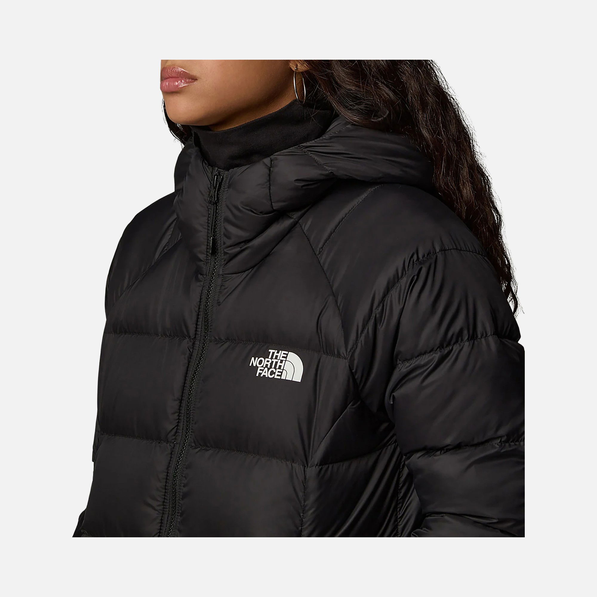 North Face Hyalite Goose Feather Full-Zip Hoodie Kadın Parka