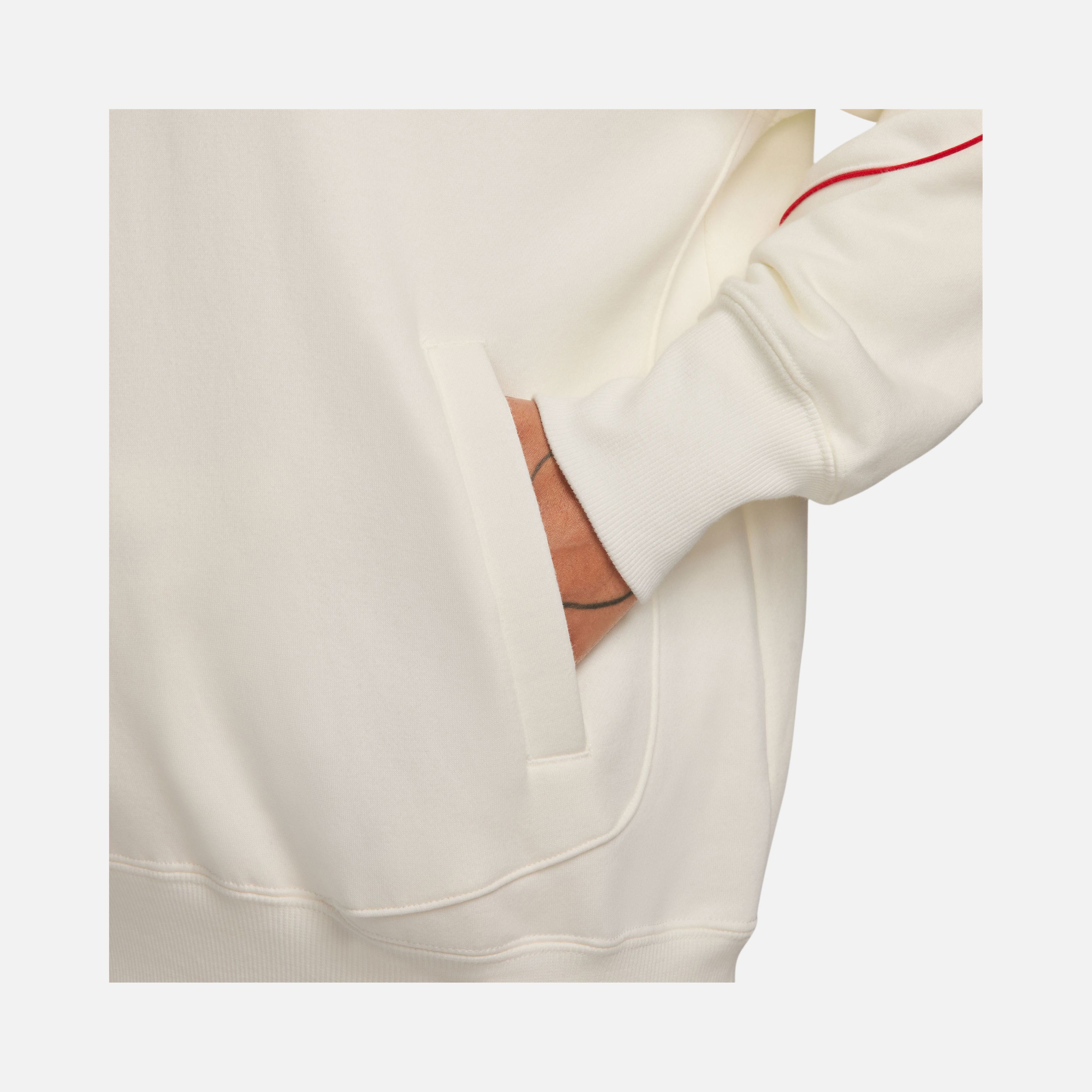 Nike Sportswear Oversized Fleece Pullover Hoodie Kadın Sweatshirt