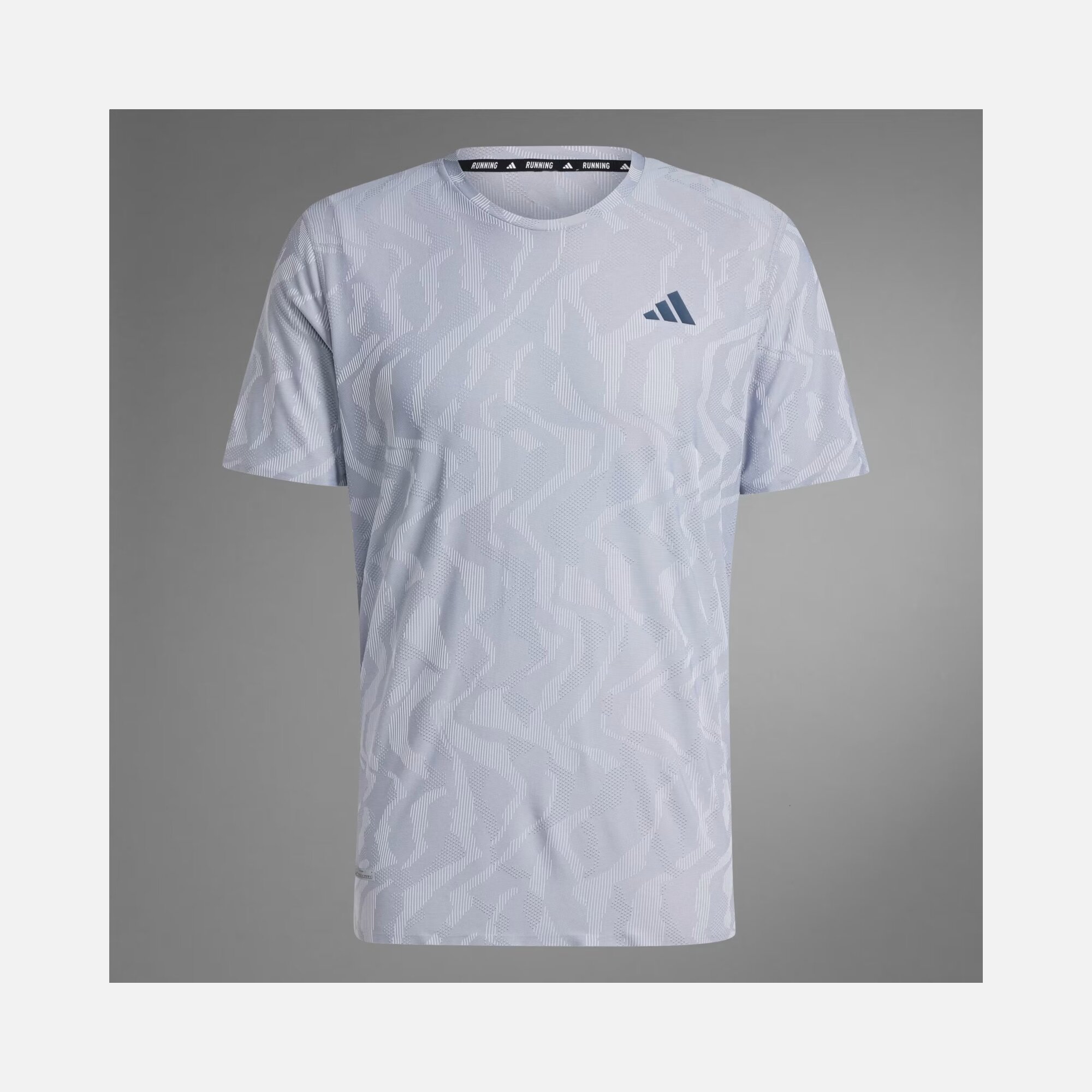 adidas Ultimate Engineered Running Short-Sleeve Erkek Tişört
